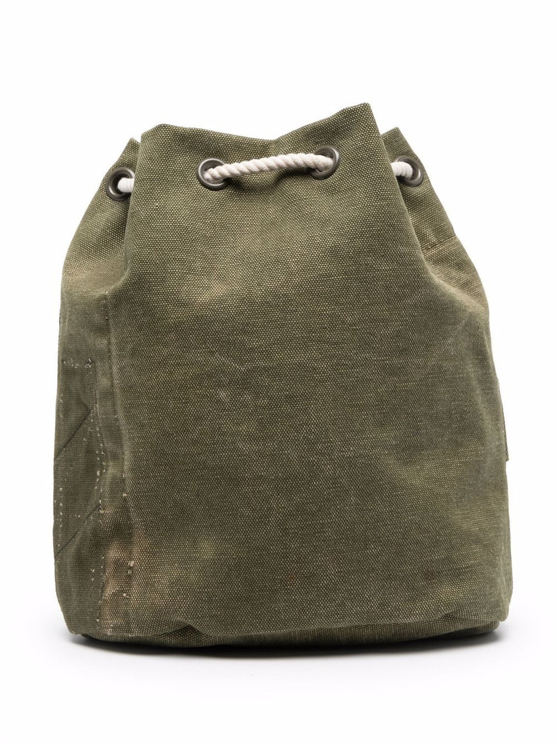 Readymade logo print sack bag outlook