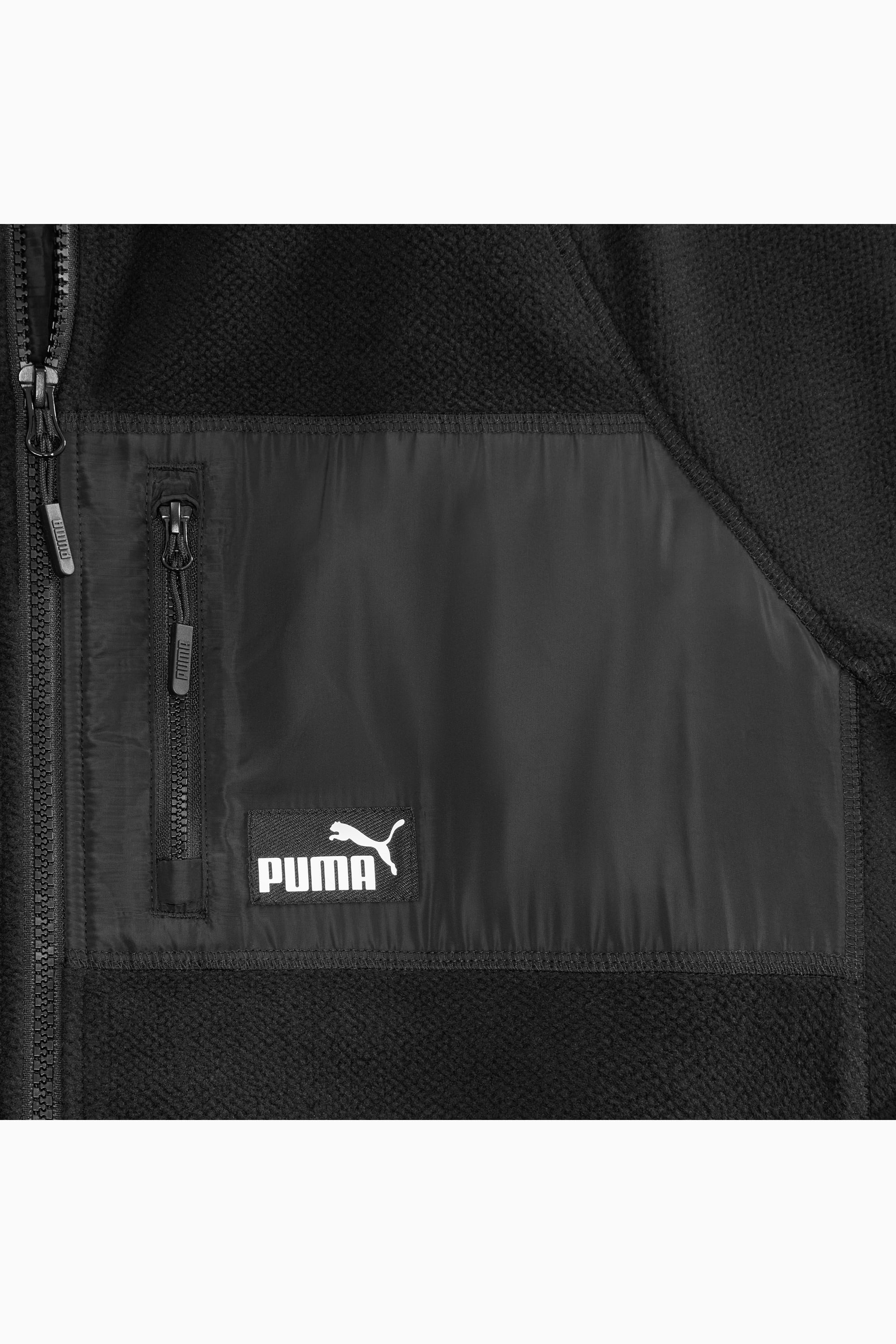 Polar Fleece Hooded Jacket Men - 7