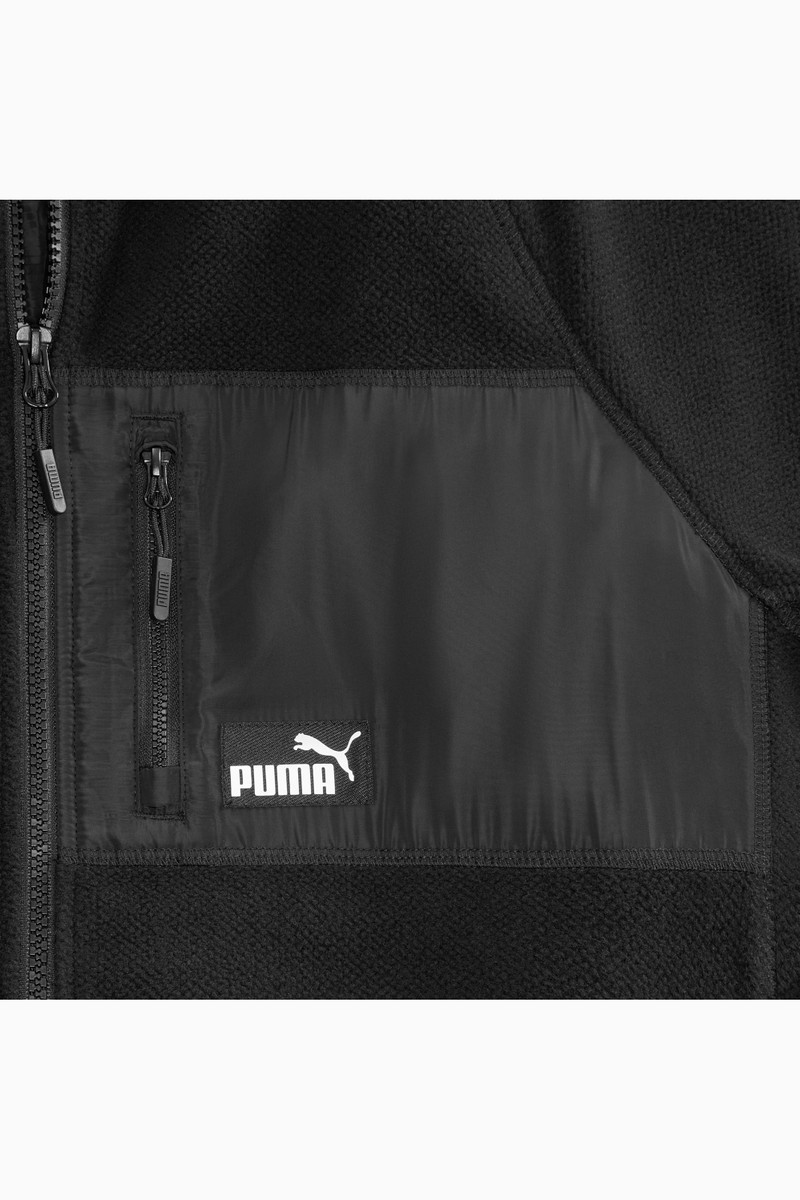 Polar Fleece Hooded Jacket Men 7