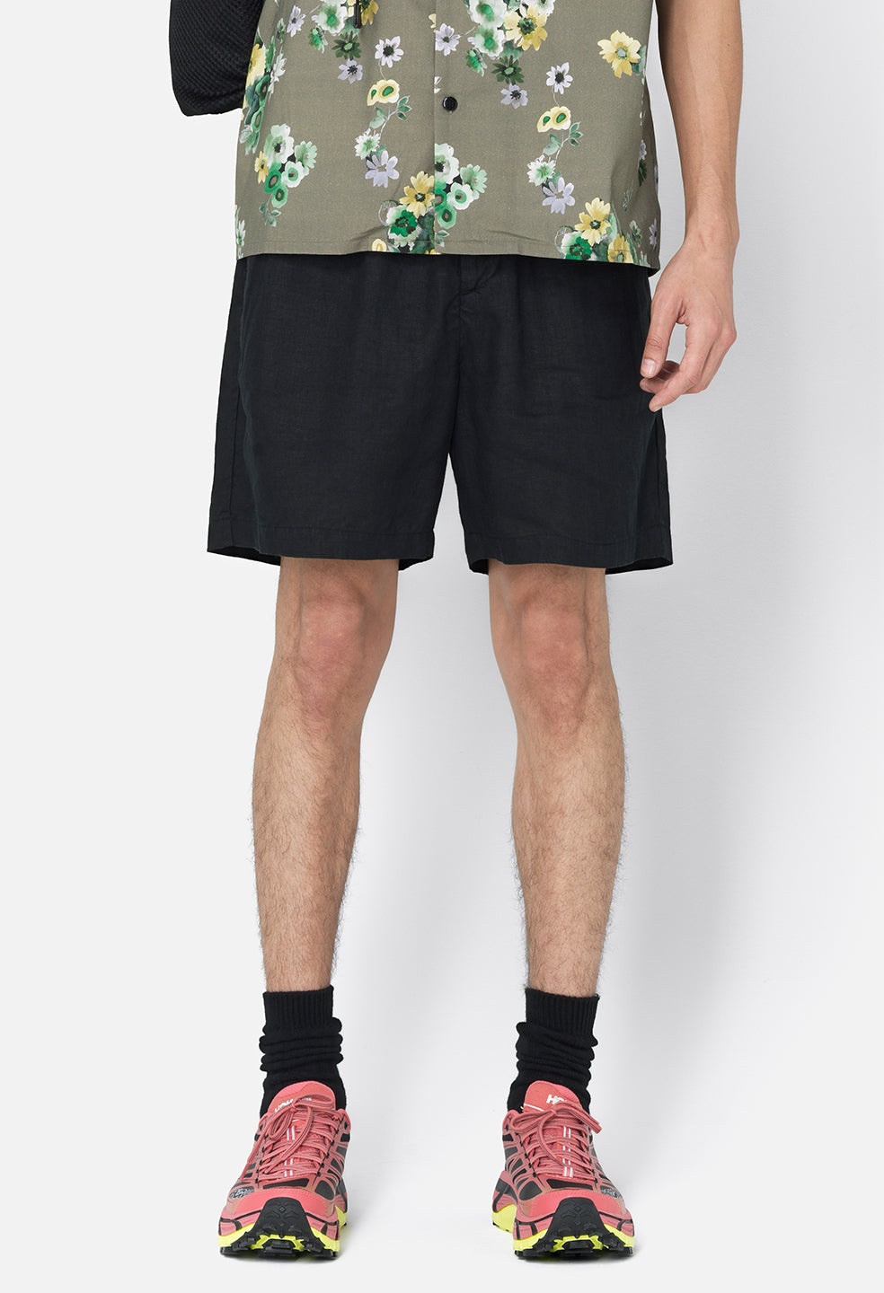 LINEN EASY SHORT - 5