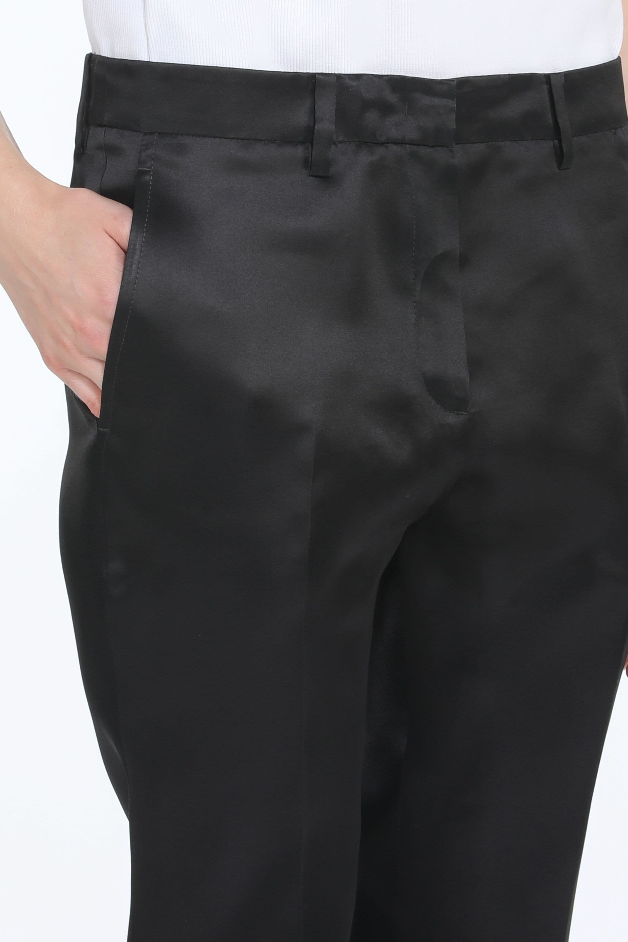 SILK TROUSERS - 5