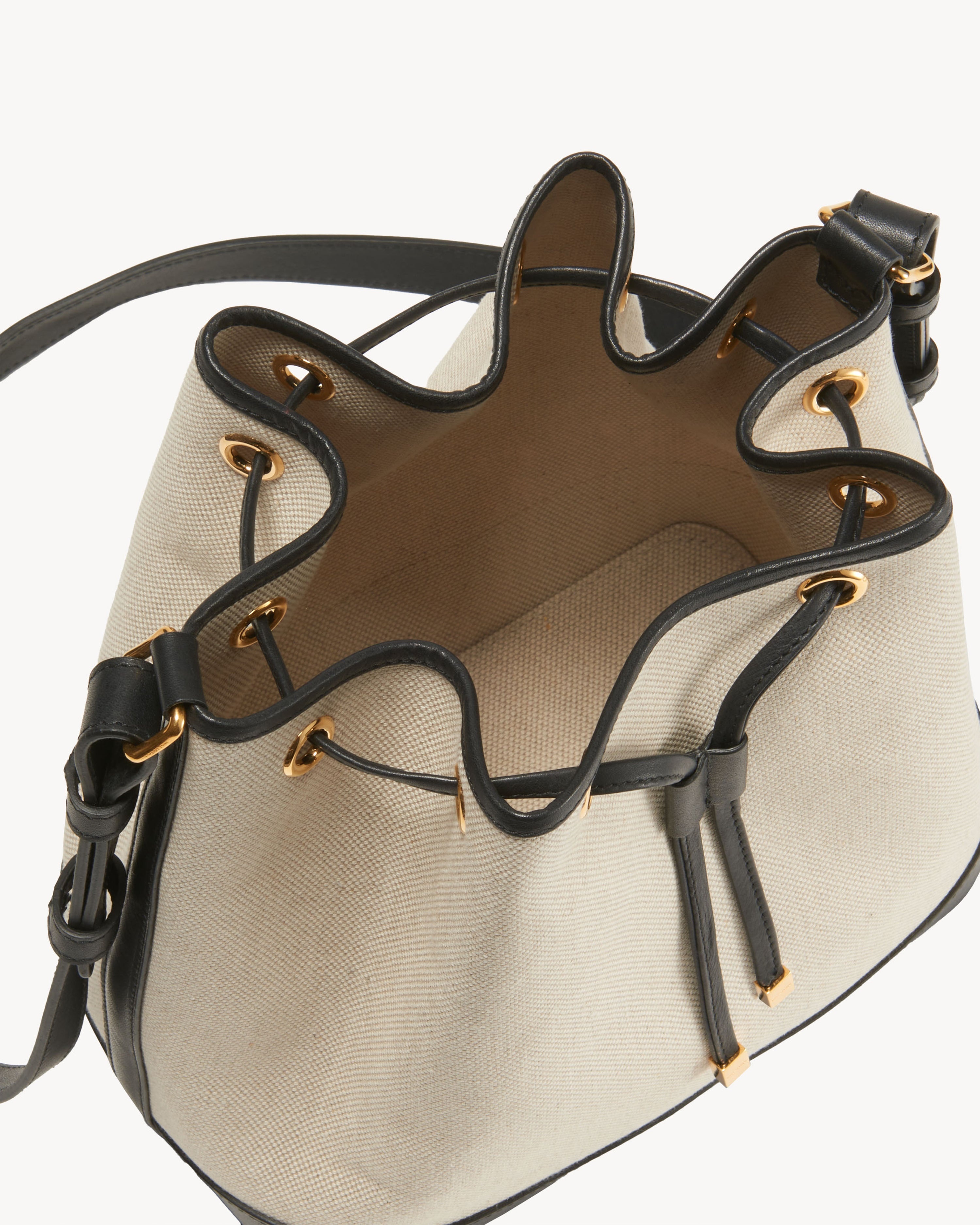 BRIGITTE BUCKET BAG CANVAS - 2