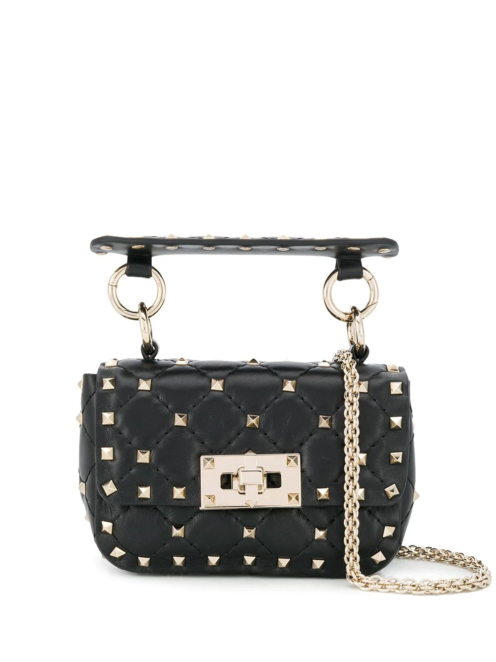 mini Rockstud spike bag - 1