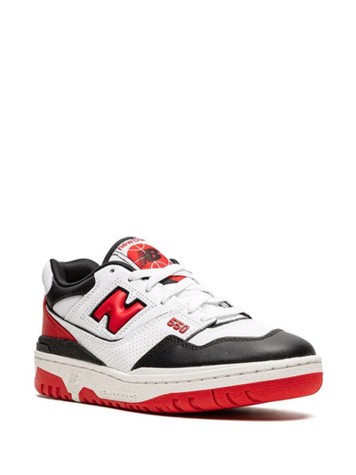 New Balance 550 low-top sneakers outlook