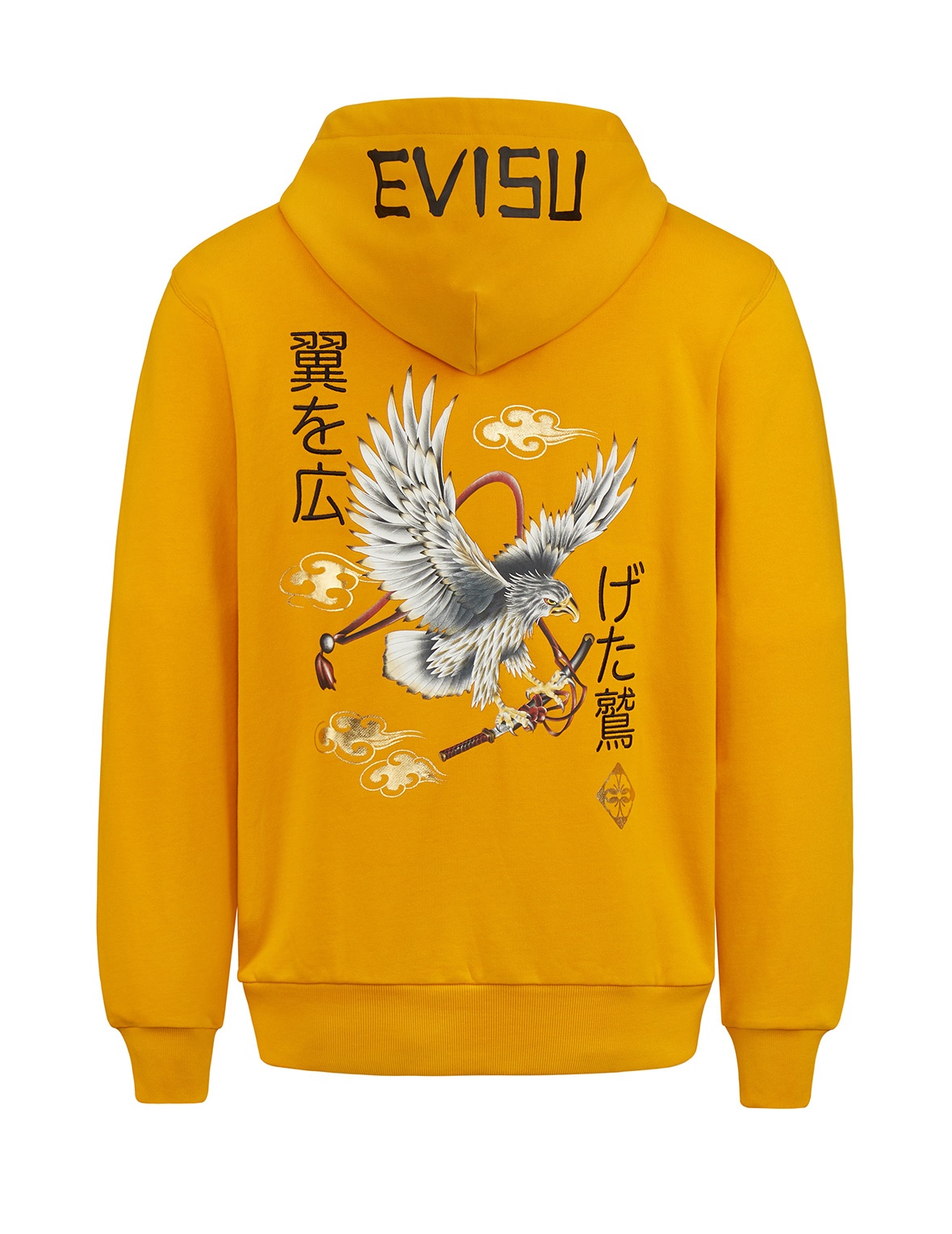 TAKA PRINT HOODIE - 2