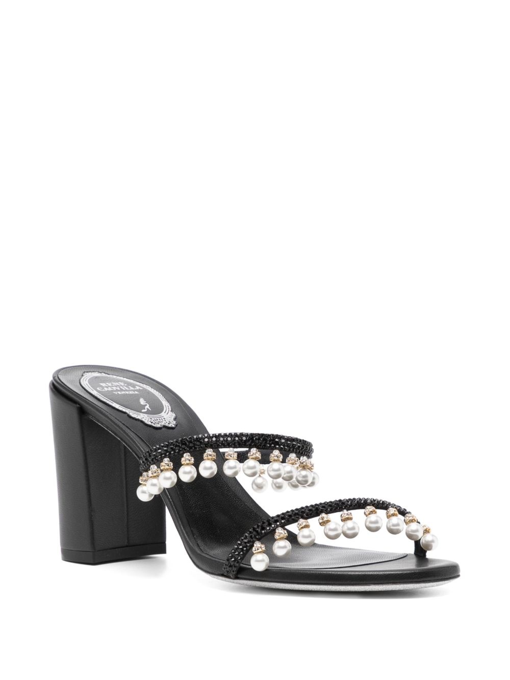 slip-on style sandals - 2
