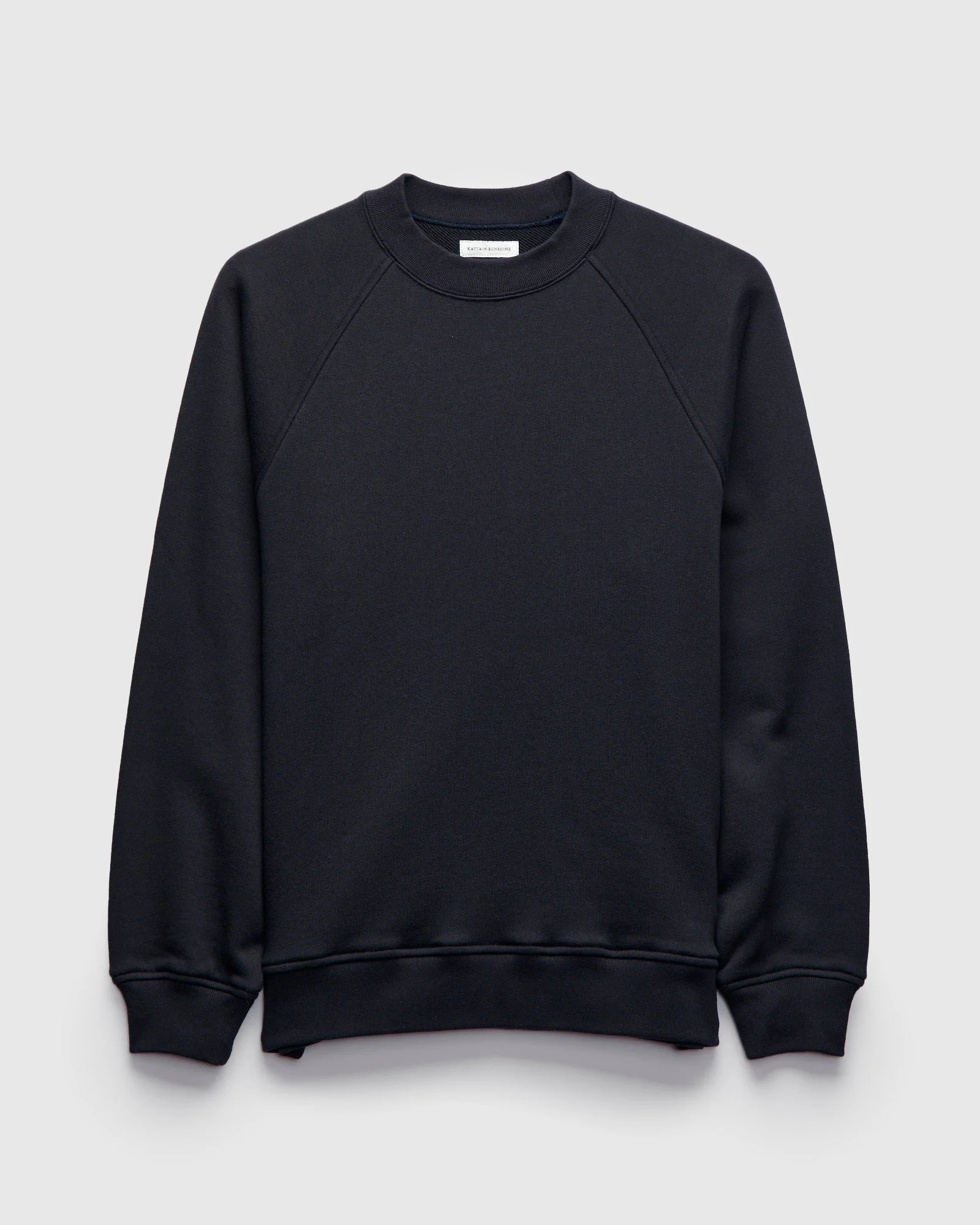Suvin Crewneck Pullover in Dark Navy - 1