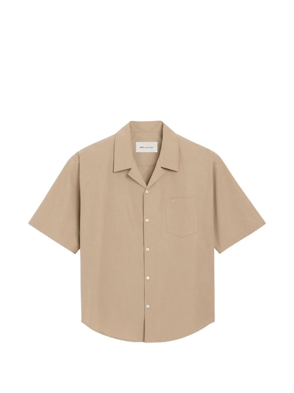 embroidered shirt - 1