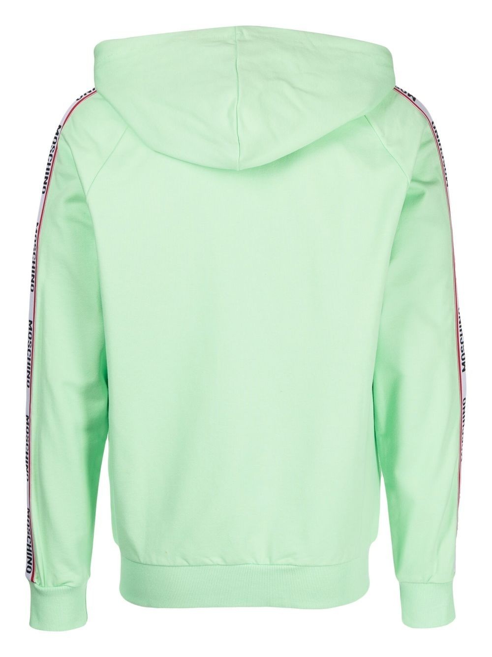 long-sleeve zip-up hoodie - 2