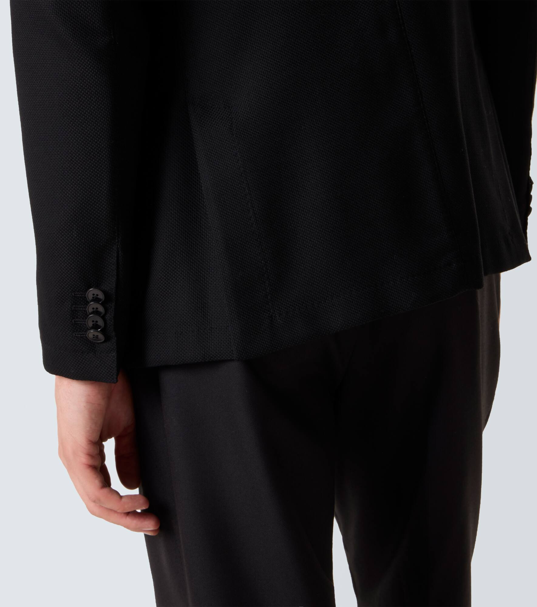 Wool blazer - 6