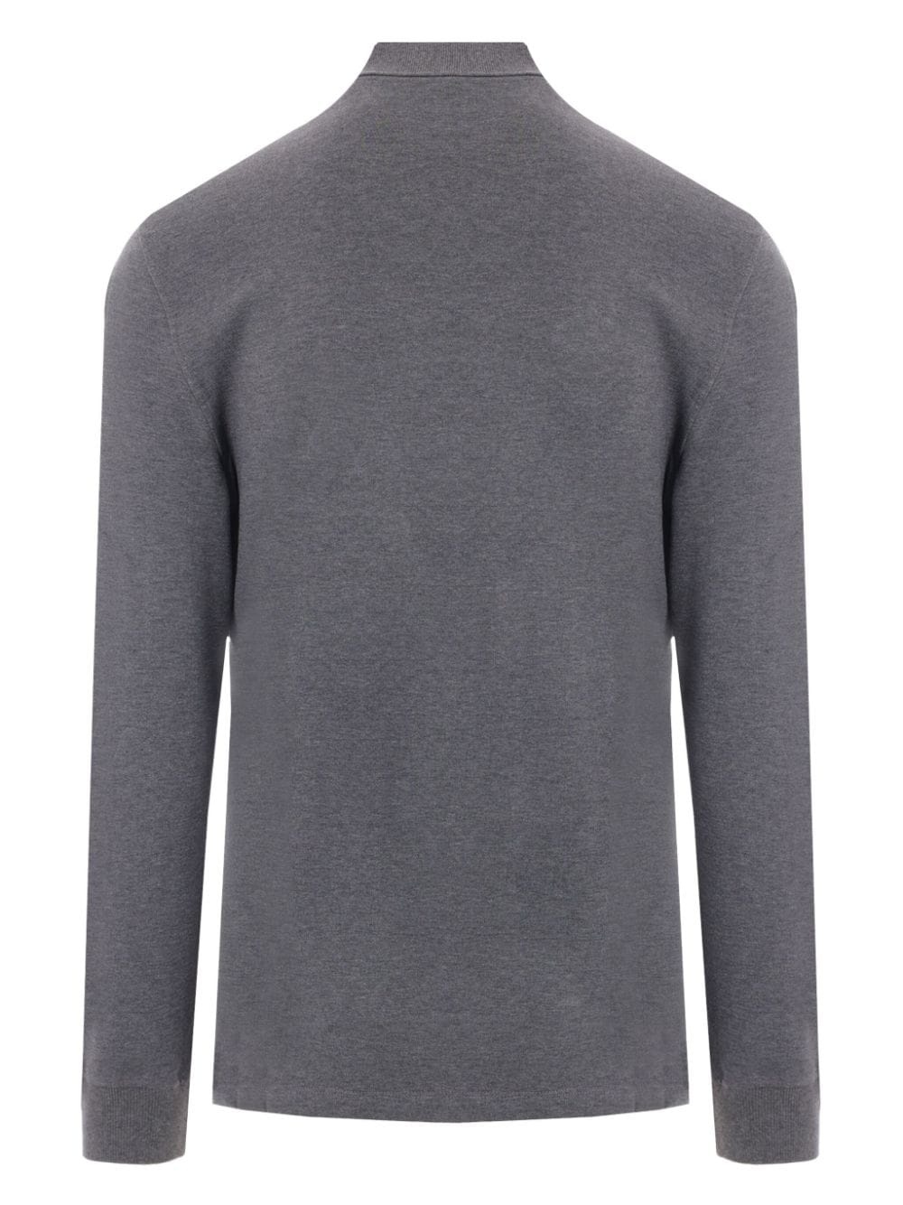 piquÃ©-cotton polo shirt - 2