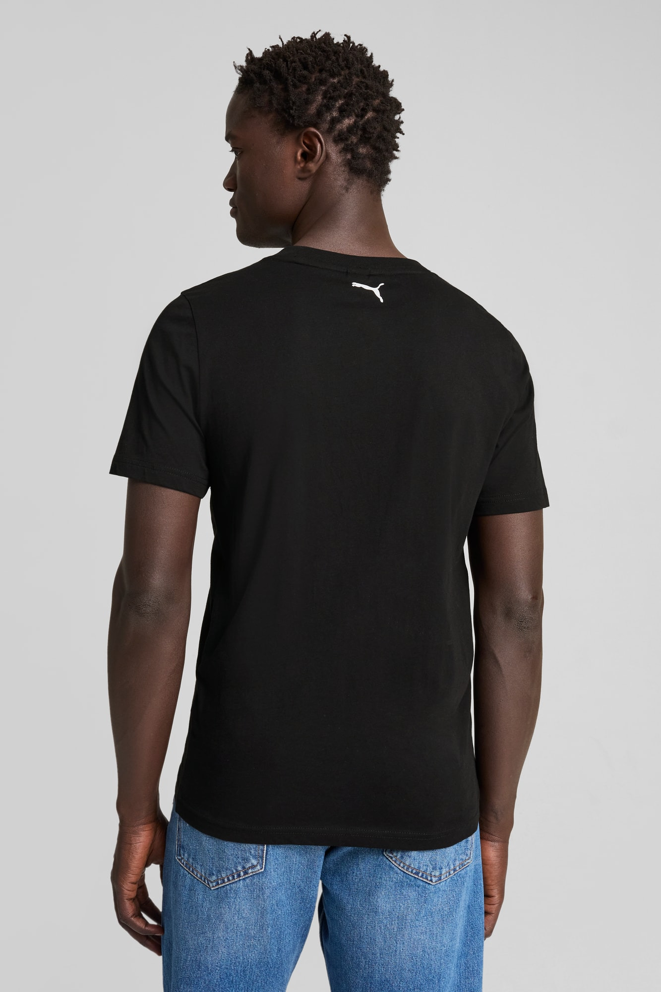 Scuderia Ferrari Race Big Shield Men's Tee - 4