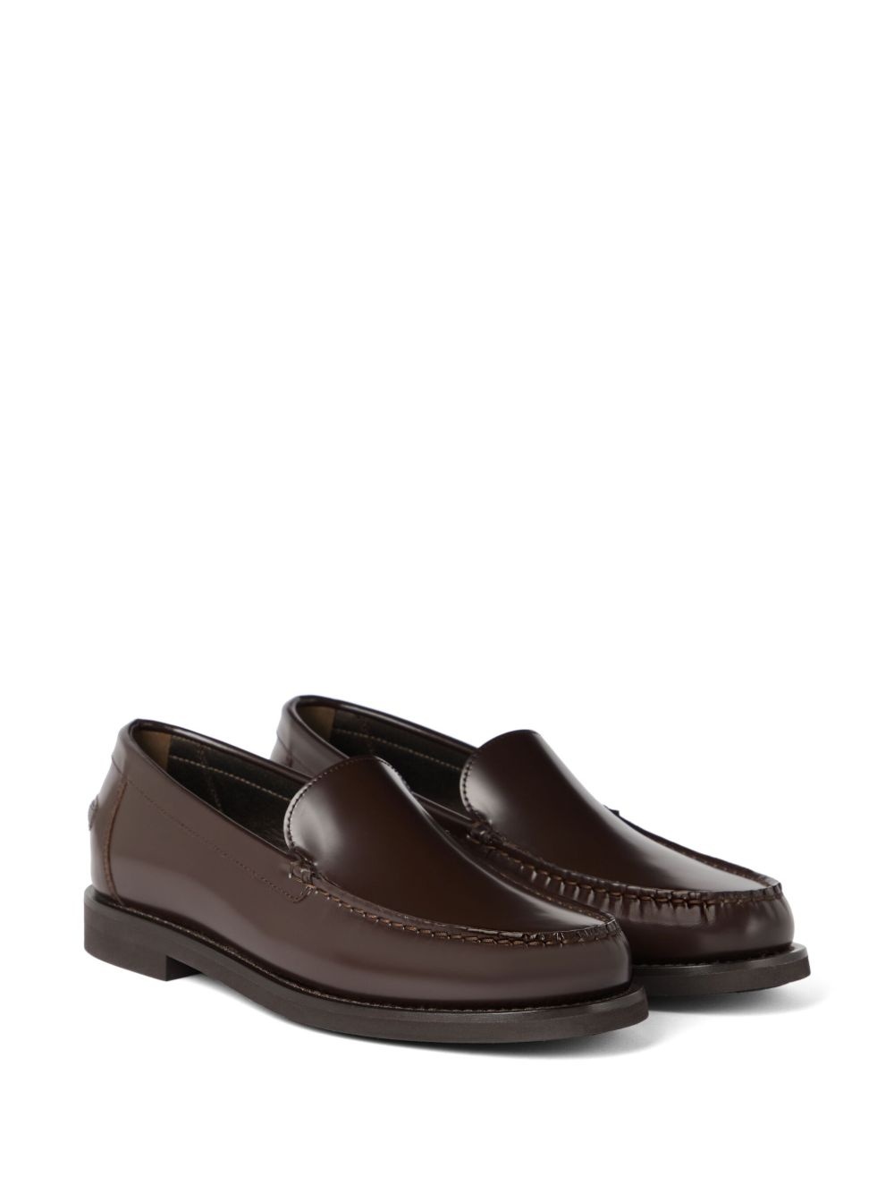 leather loafers - 2