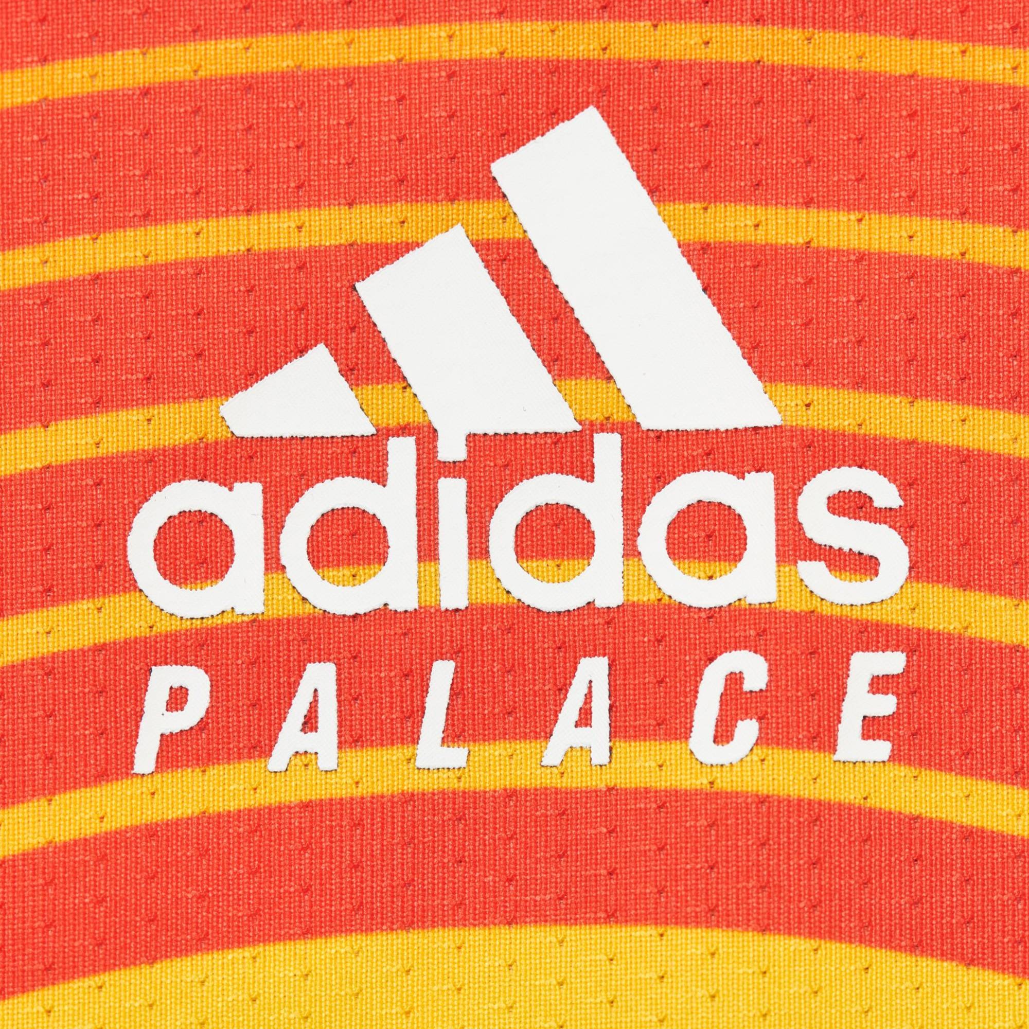PALACE Palace x adidas Sunpal Football Shirt 'Bright Orange 