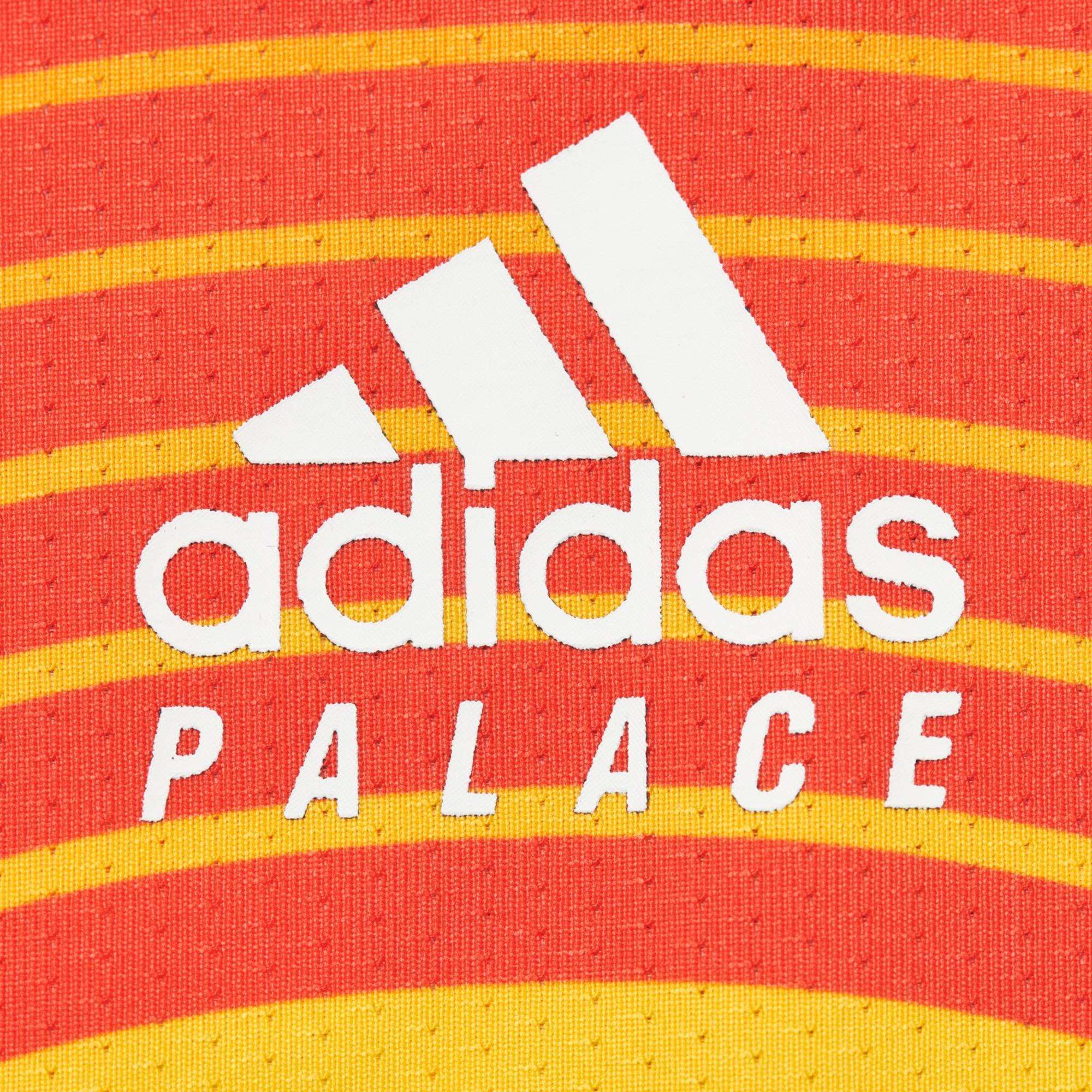 Palace x adidas Sunpal Football Shirt 'Bright Orange' - 3