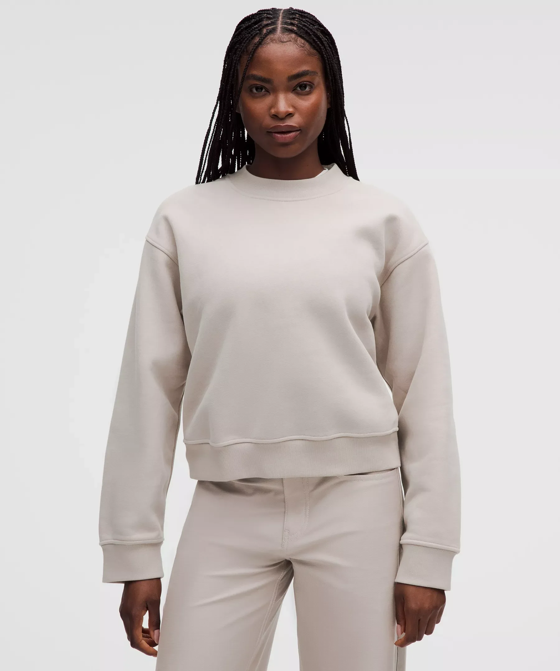 Women's Steady State SuperLoft Crew *Wider Cuff - 1