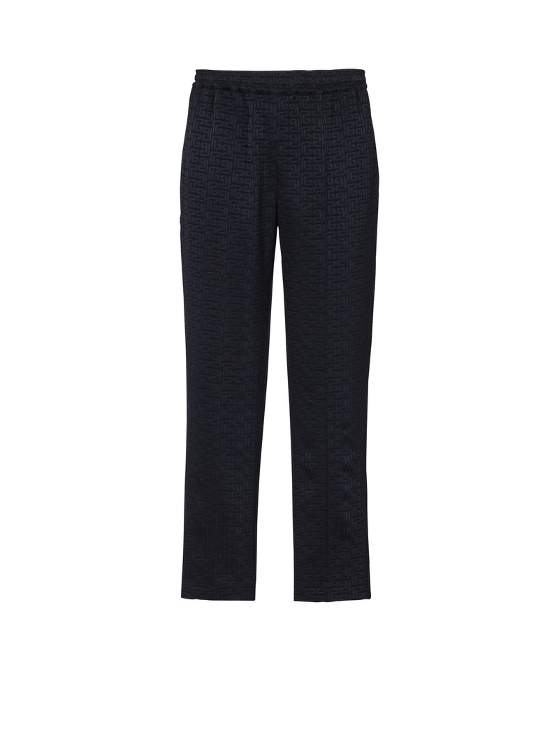 PB Labyrinth jacquard trousers 1