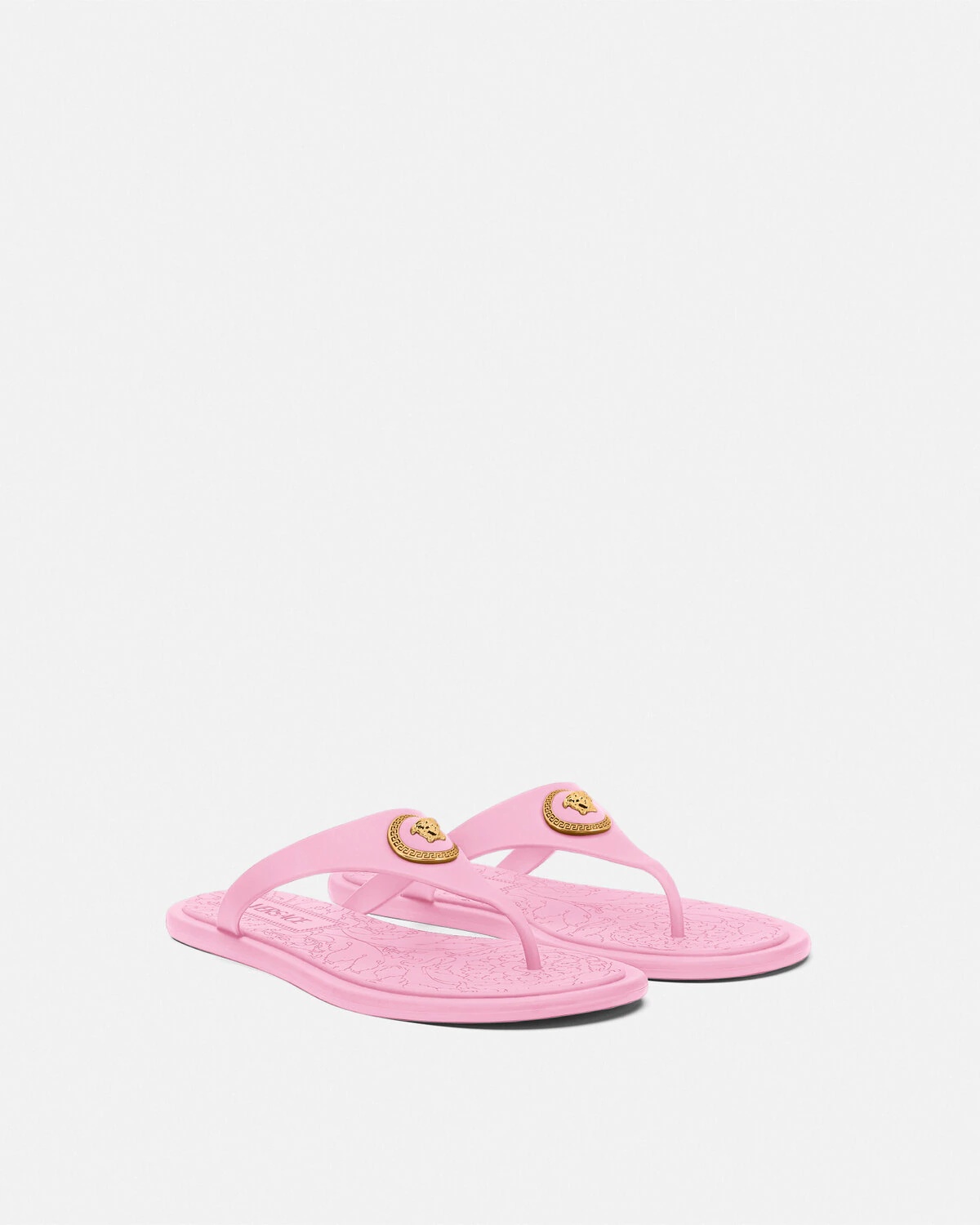 Alia Flat Rubber Sandals - 2