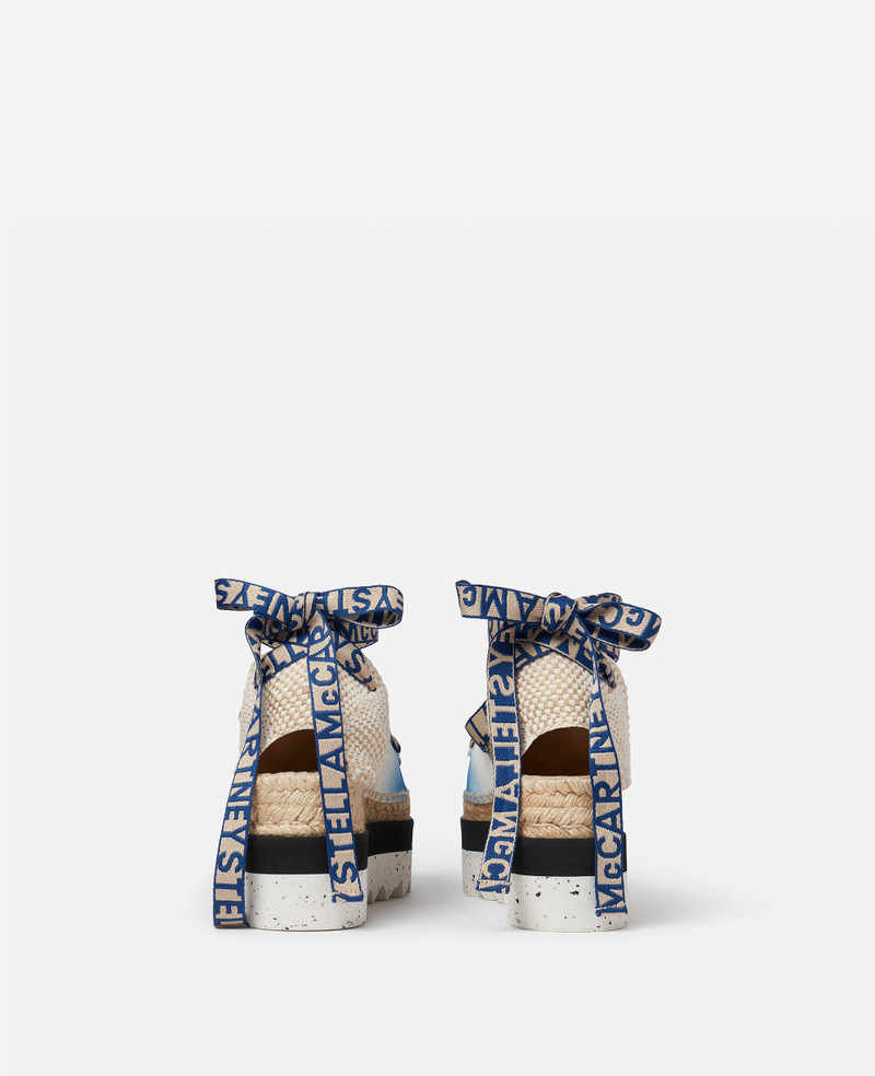 Stella McCartney Gaia Platform Espadrilles outlook