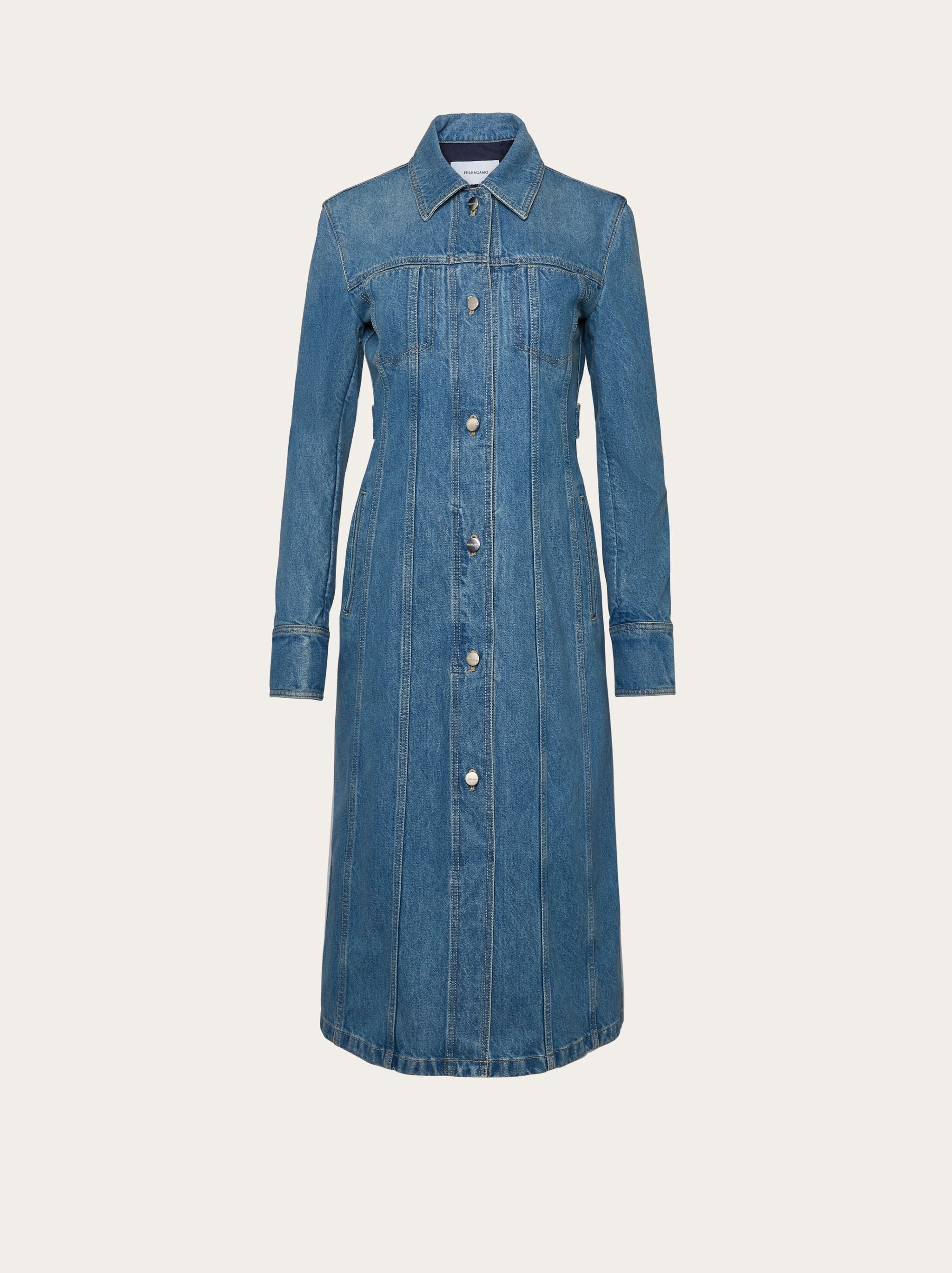 Denim dress - 1