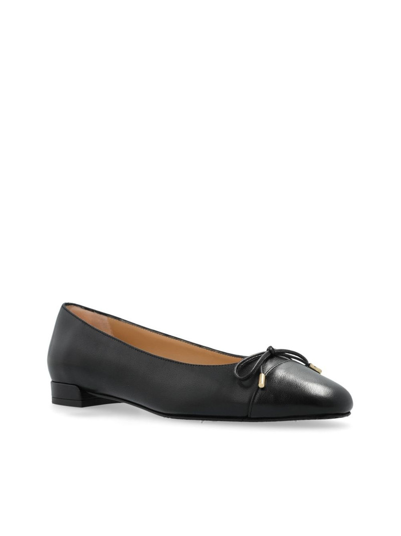 Stuart Weitzman Sleek Bow ballerina shoes outlook