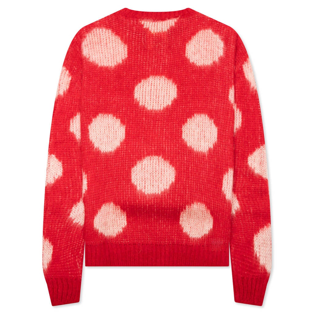 ROUNDNECK SWEATER - TULIP - 2