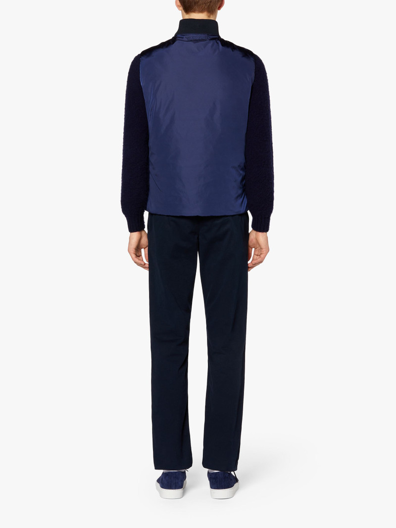 DUNDEE BLUE NYLON LINER VEST | QC-107 3