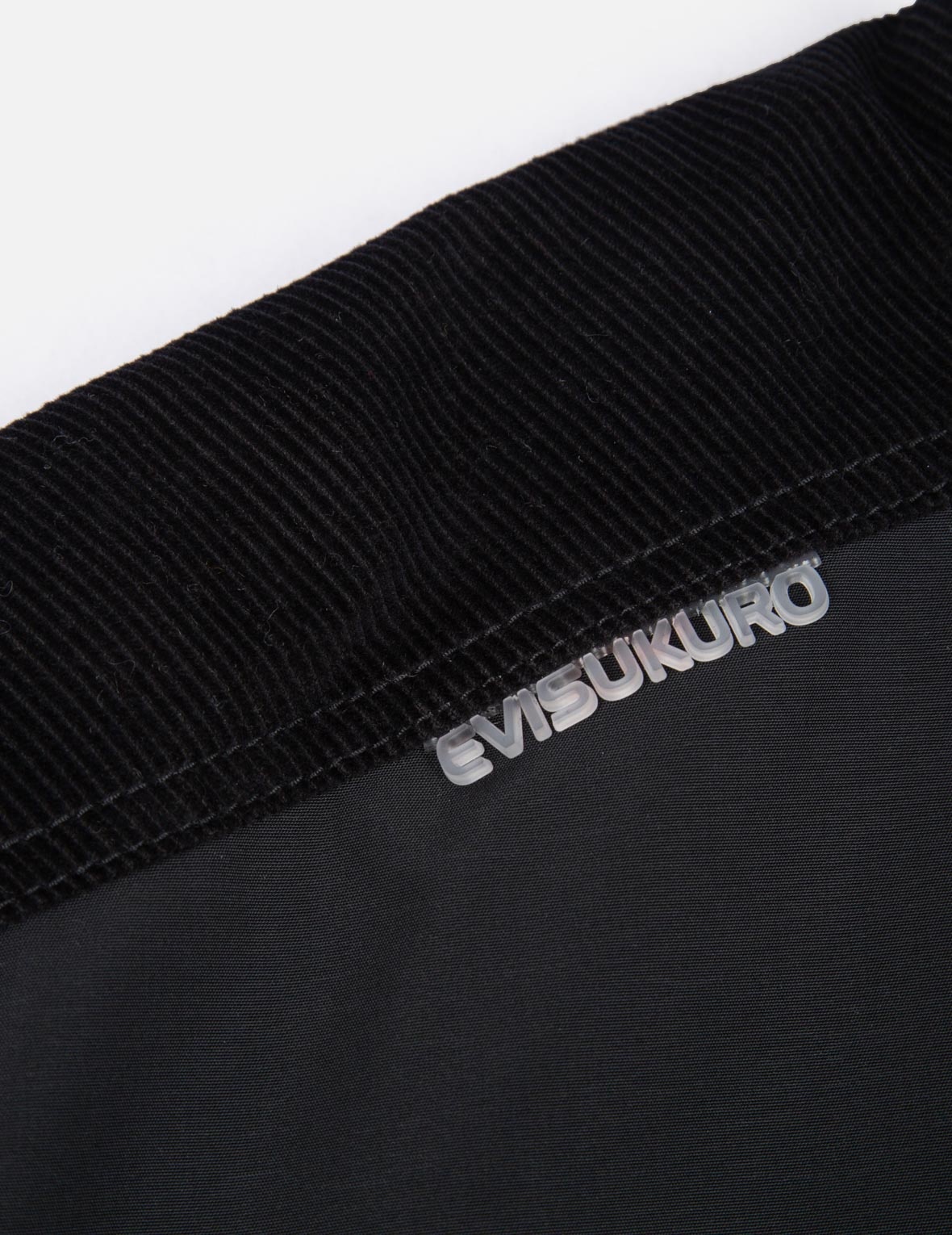 Mixed Fabric Padded Parka - 10