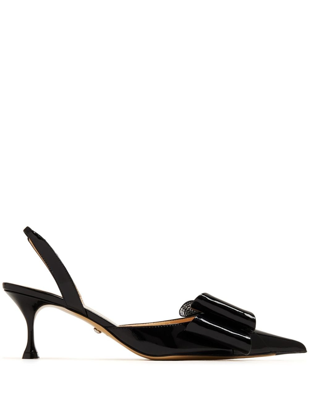Le Cadeau 65mm slingback pumps - 1