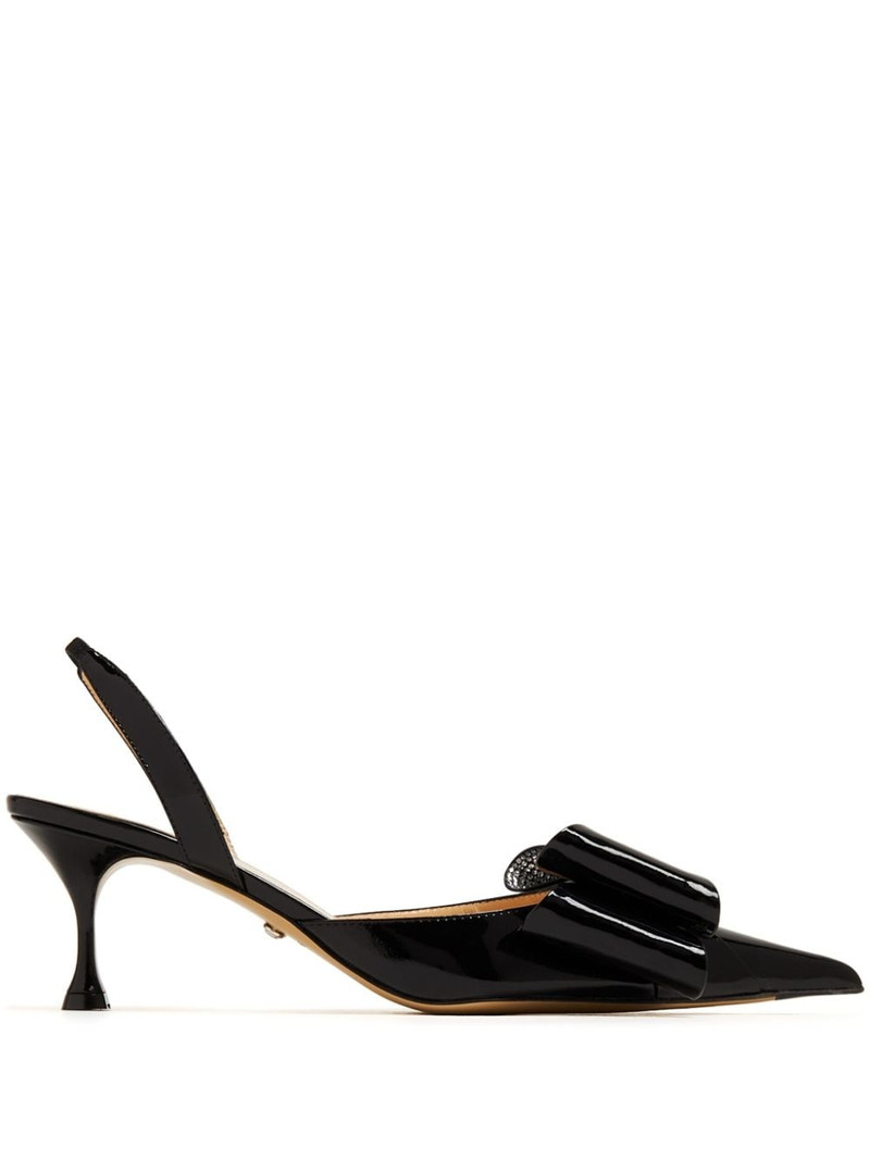 Le Cadeau 65mm slingback pumps - 1