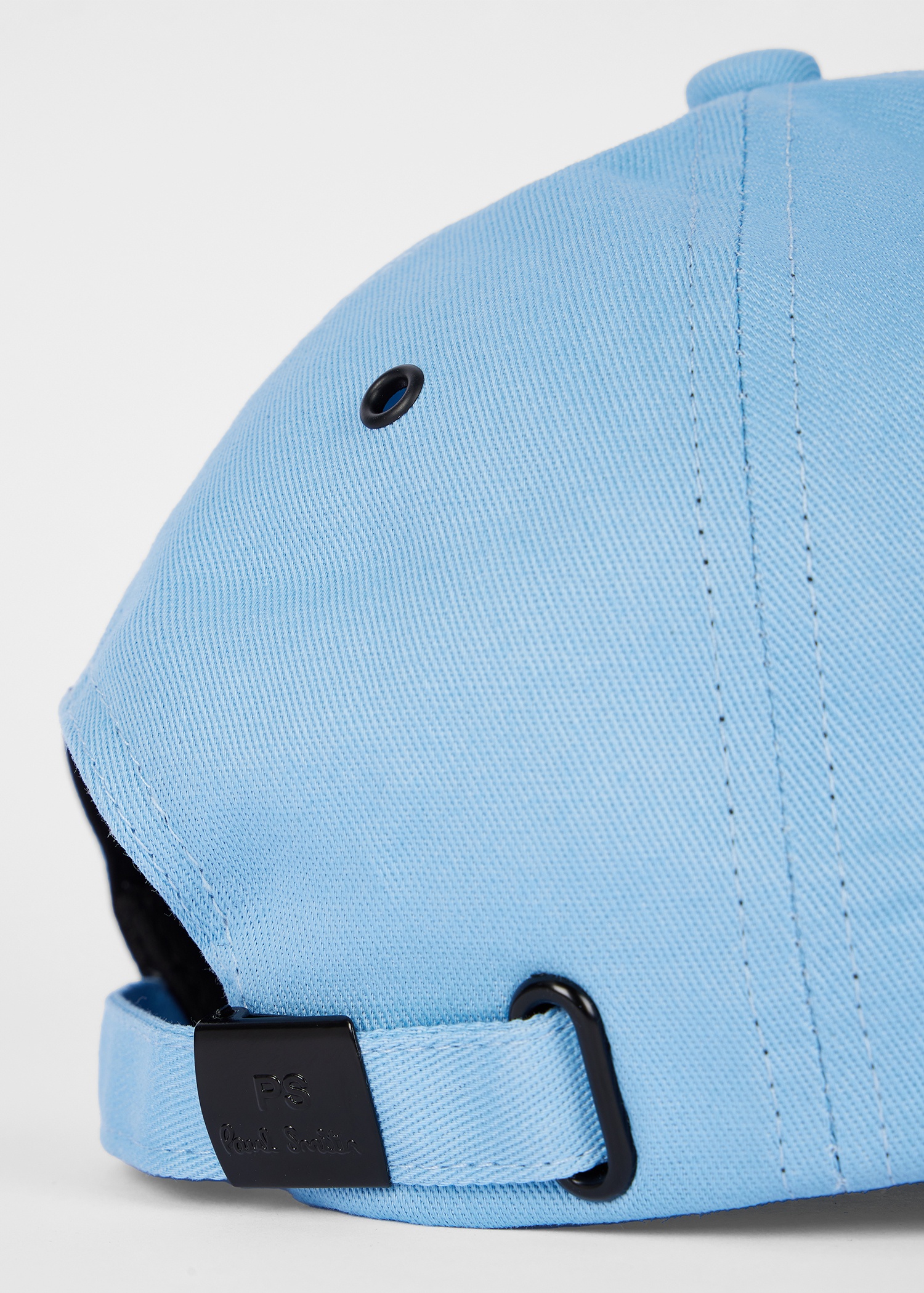 Light Blue Zebra Logo Baseball Cap - 3