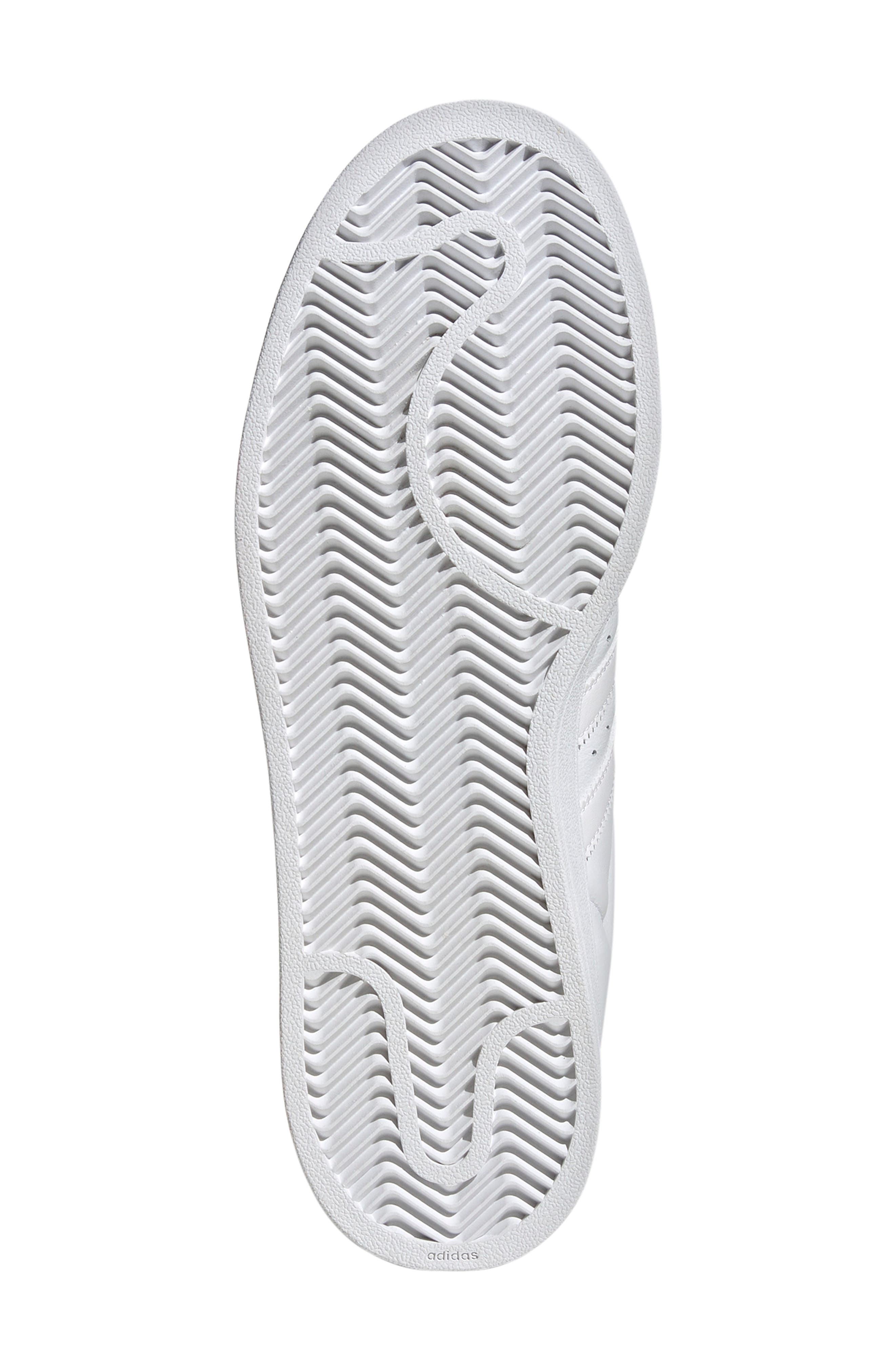 adidas Gender Inclusive Superstar II Sneaker in White/white/white at Nordstrom - 5