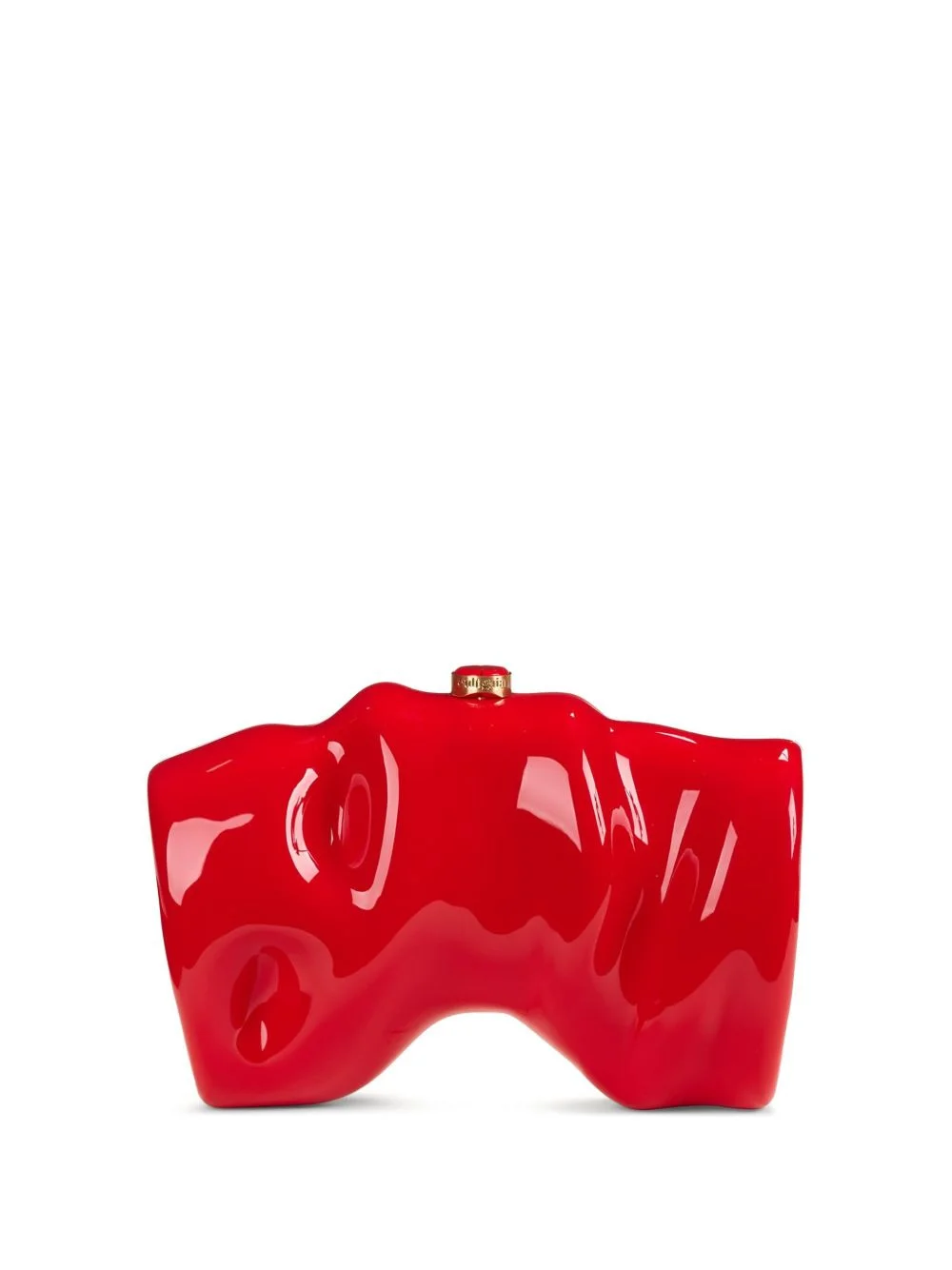Scrunch clutch bag - 1