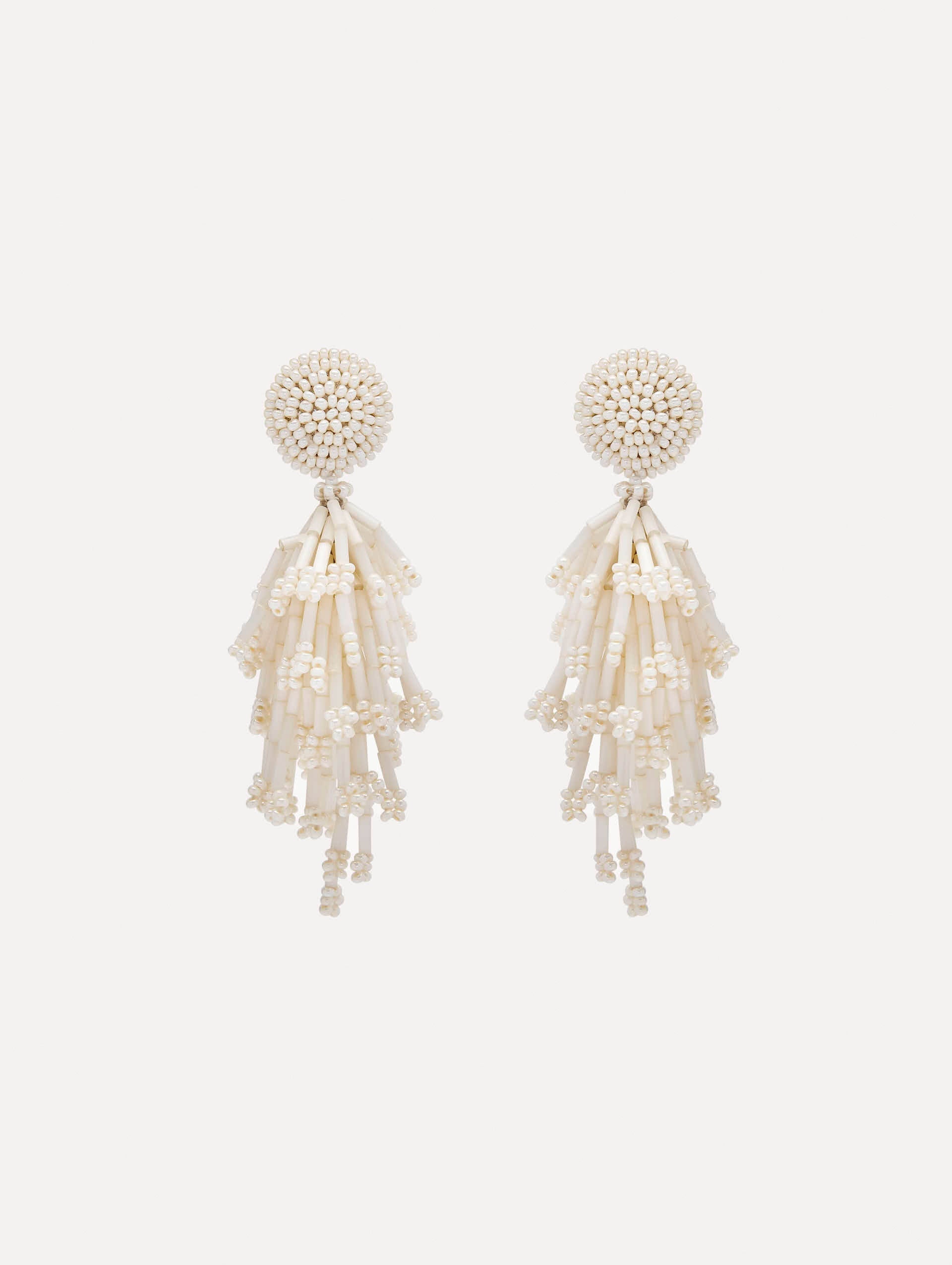 FRINGE TASSEL EARRINGS - 1