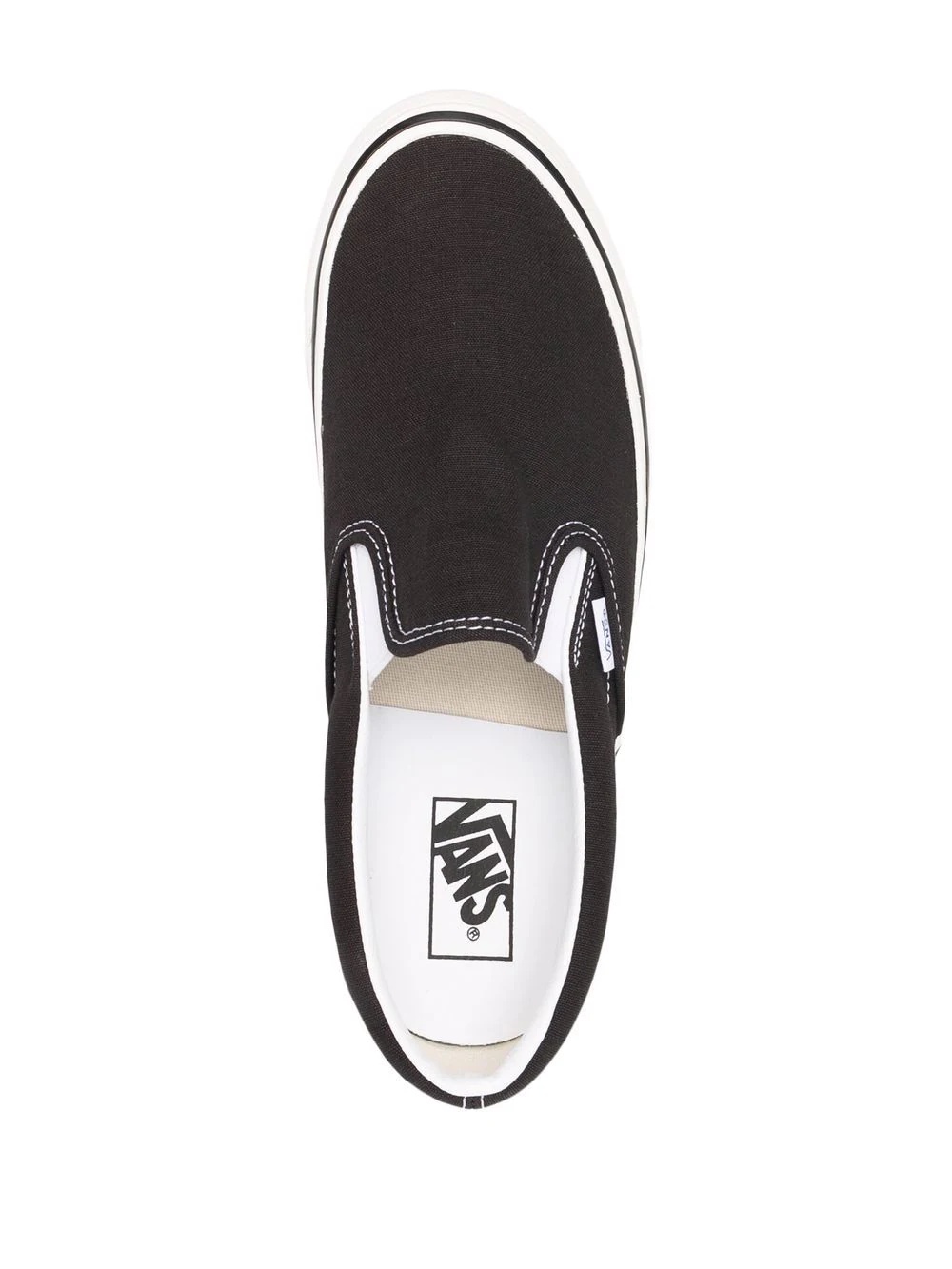 UA slip-on canvas sneakers - 4