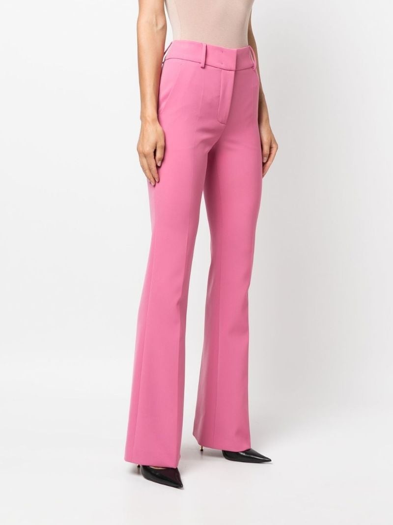 tailored flared trousers - 3