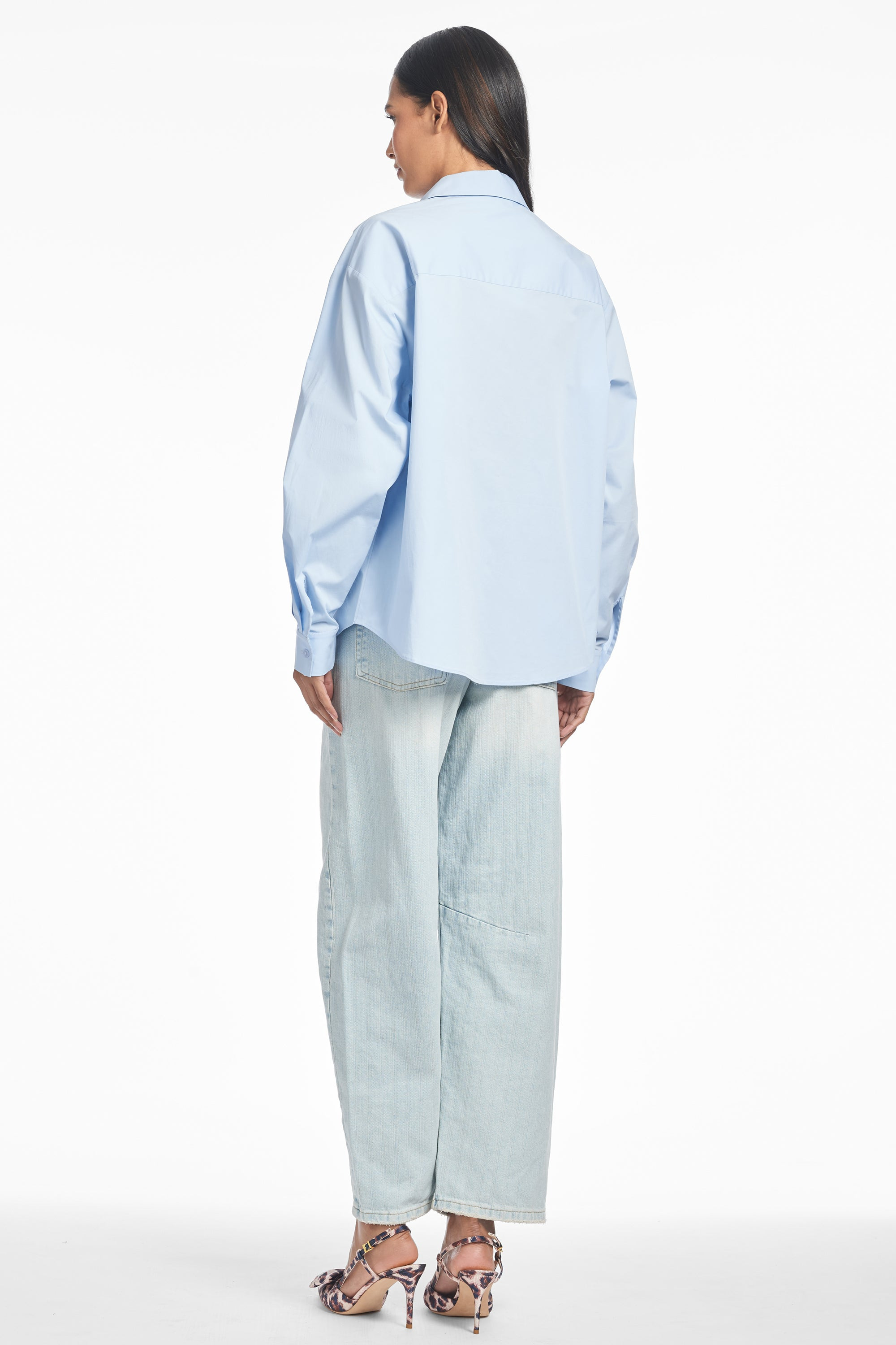 VIOLA TOP - GLACIAL BLUE - 4