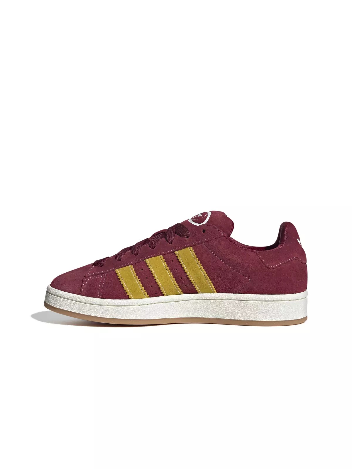 Originals Campus 00s "Collegiate Burgundy/Yellow/Off White" Men's Shoe - 2