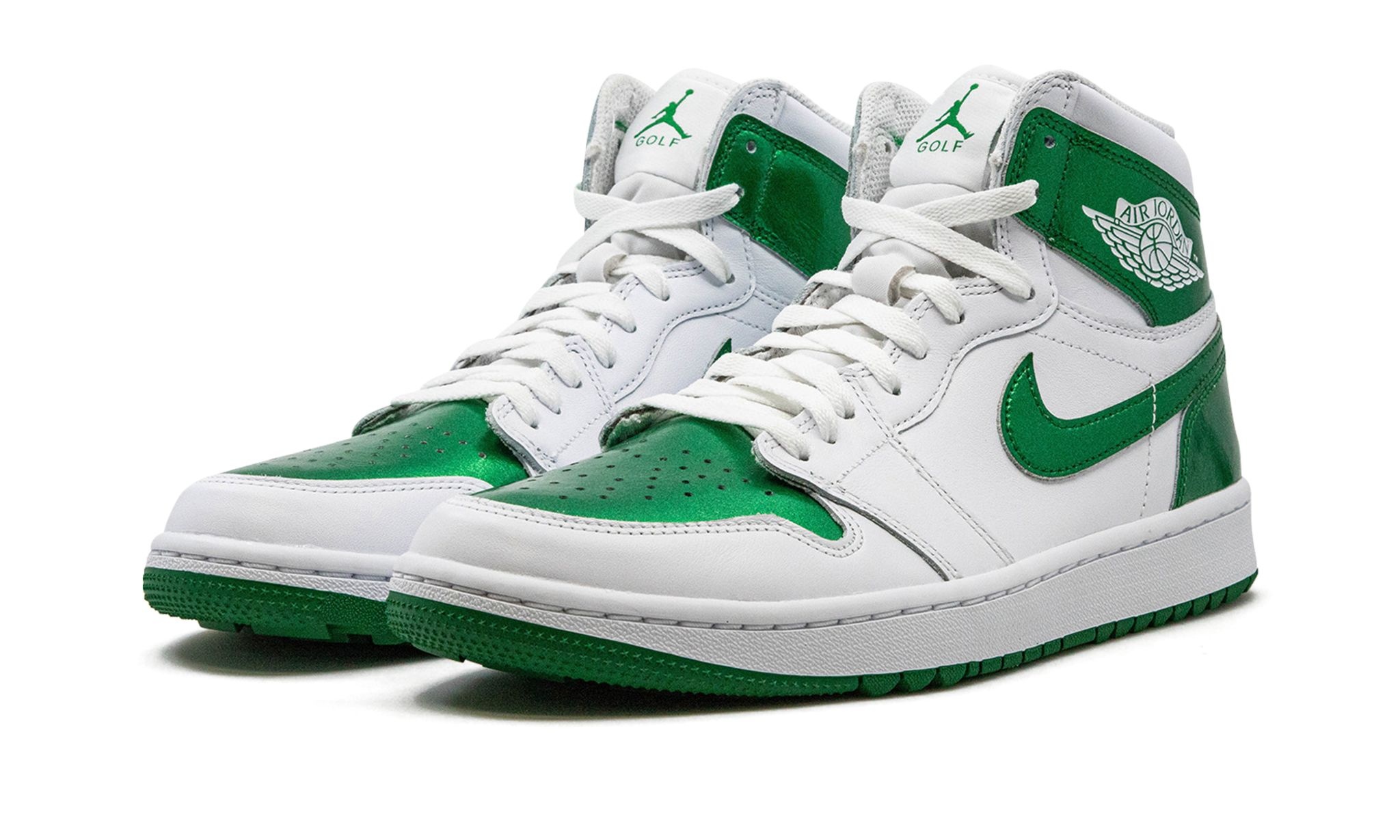 Air Jordan 1 High Golf "Metallic Green" - 2