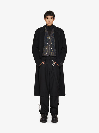 Givenchy LONG COAT IN DOUBLE FACE WOOL AND CASHMERE outlook