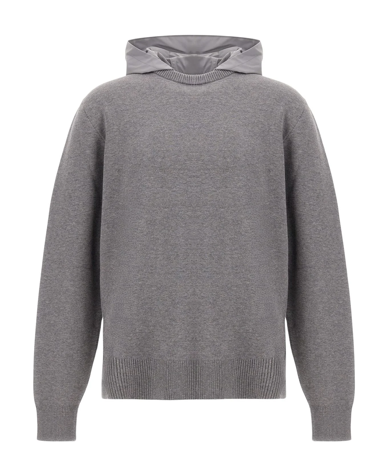 Sweater Hooded Nylon - 1