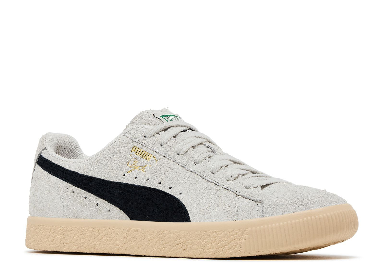 CLYDE 'HAIRY SUEDE - SEDATE GREY' - 2
