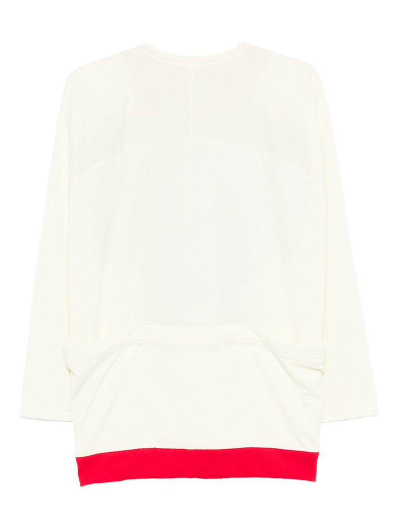 Kiko Kostadinov mesh multiple-pocket T-shirt outlook