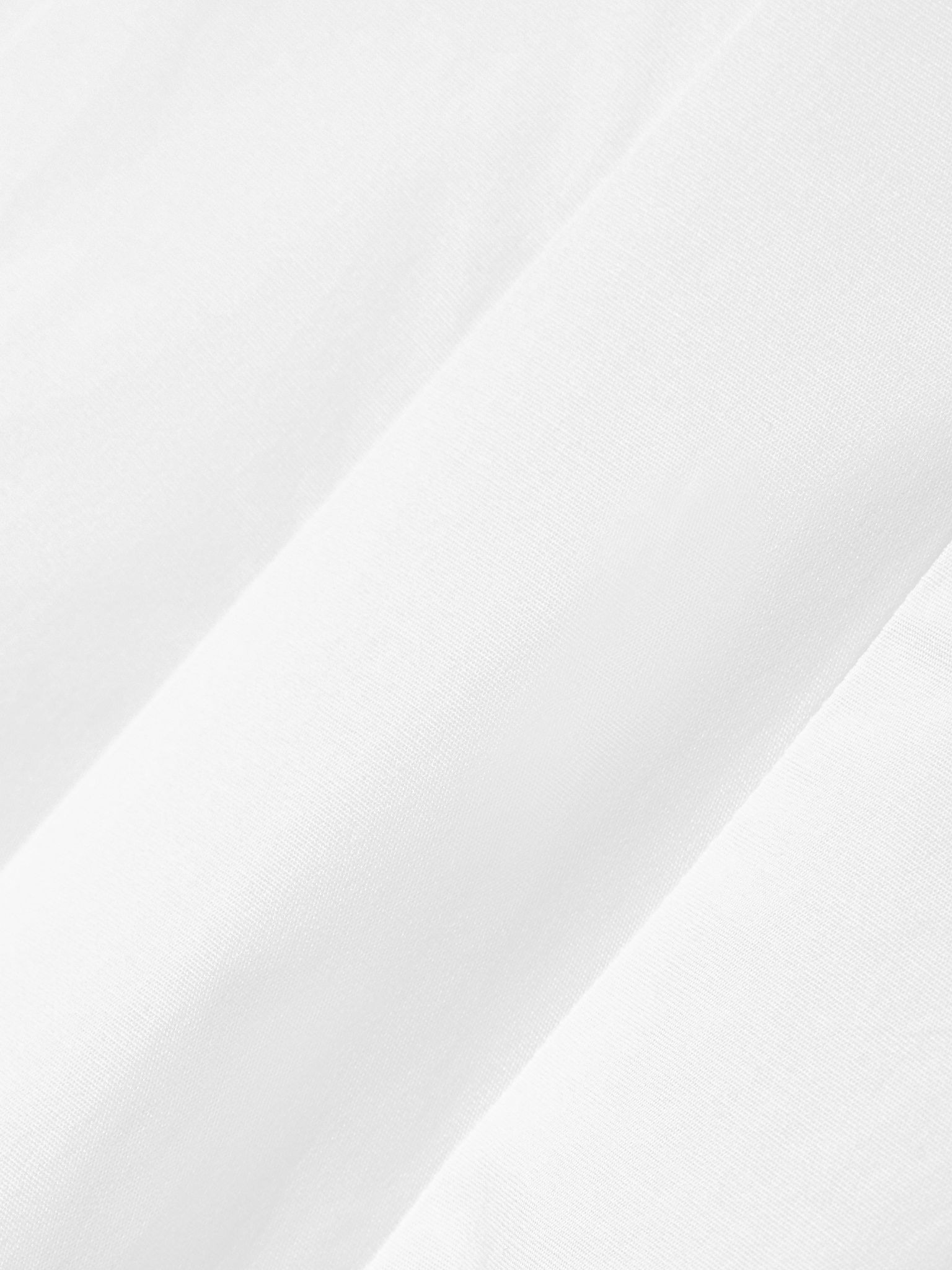 Wells pleated cotton-blend poplin midi dress White - 4