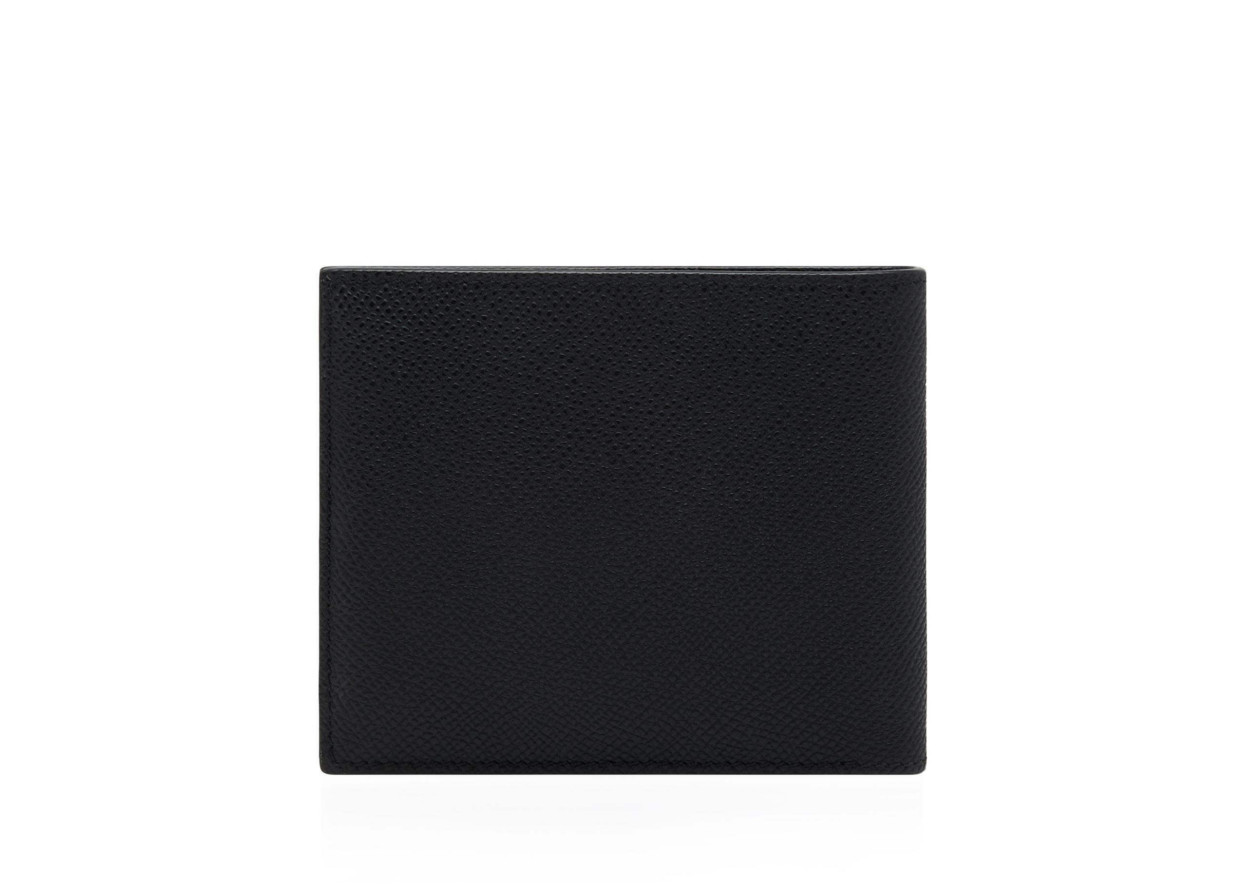 SMALL GRAIN LEATHER BIFOLD WALLET - 3