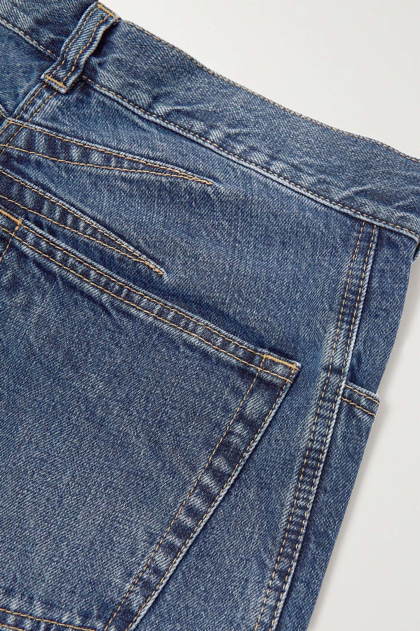Lover mid-rise straight-leg jeans - 6