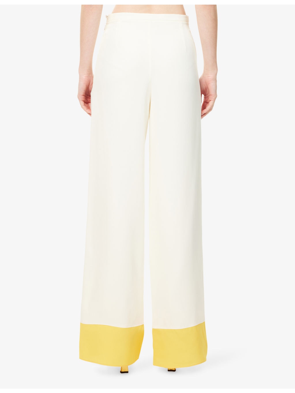 Marlene Corniche Wide-Leg Woven Trousers - 4