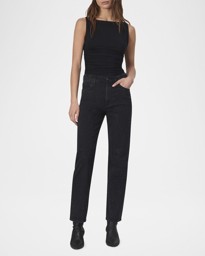 rag & bone Harlow Mid-Rise Ankle Straight Jeans outlook