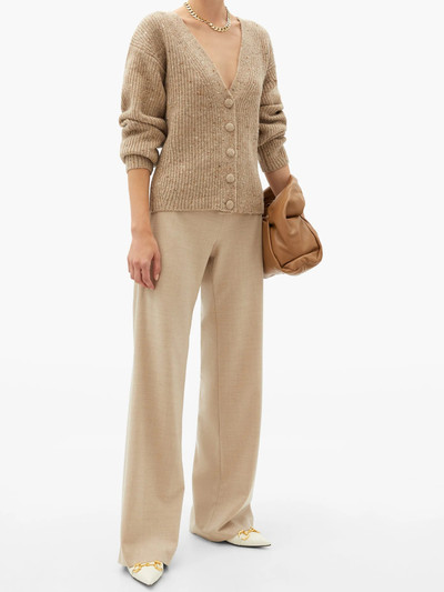 Altuzarra Beverly lambswool-blend cardigan outlook