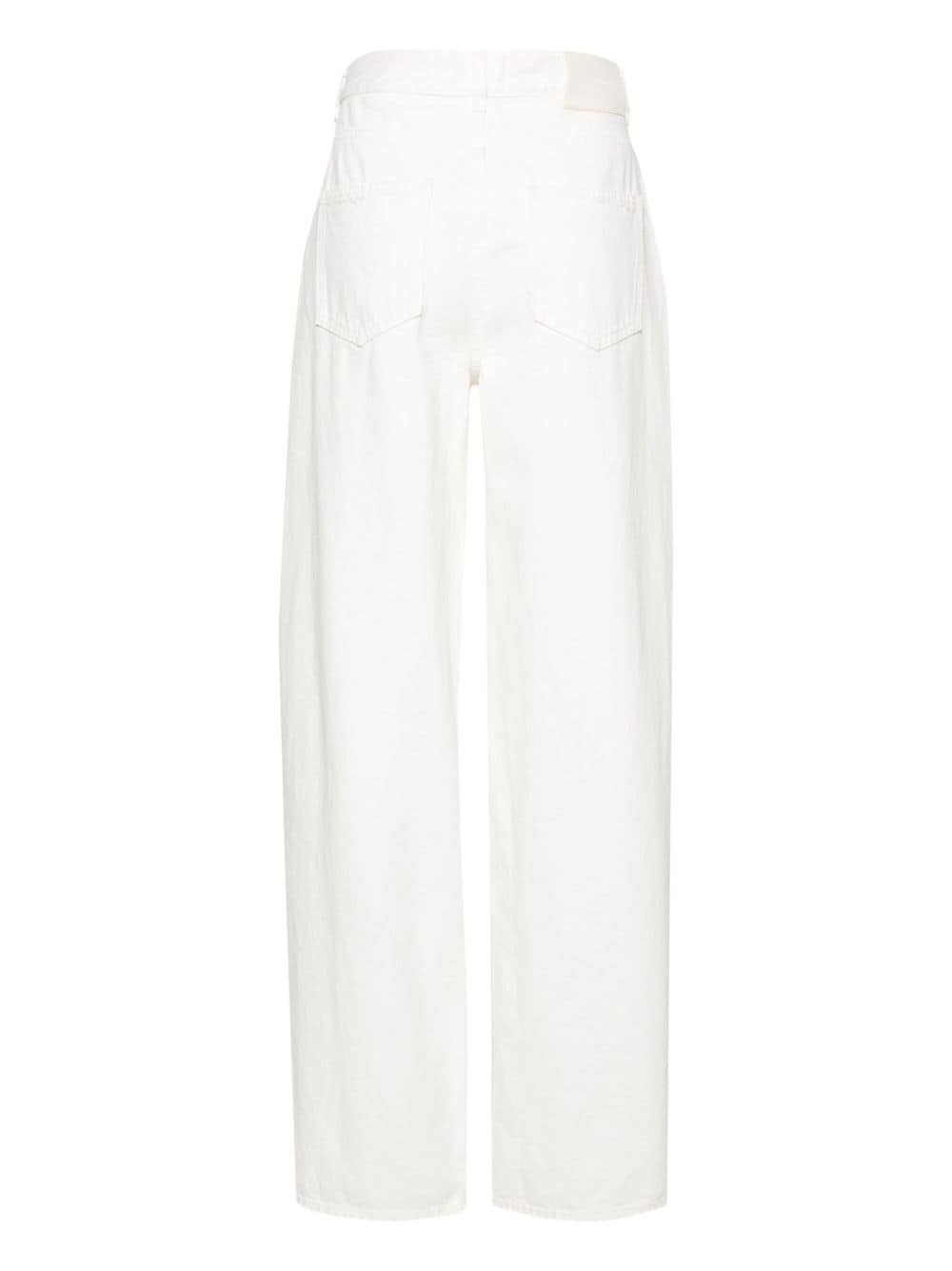 Samur high-waist wide-leg jeans - 2